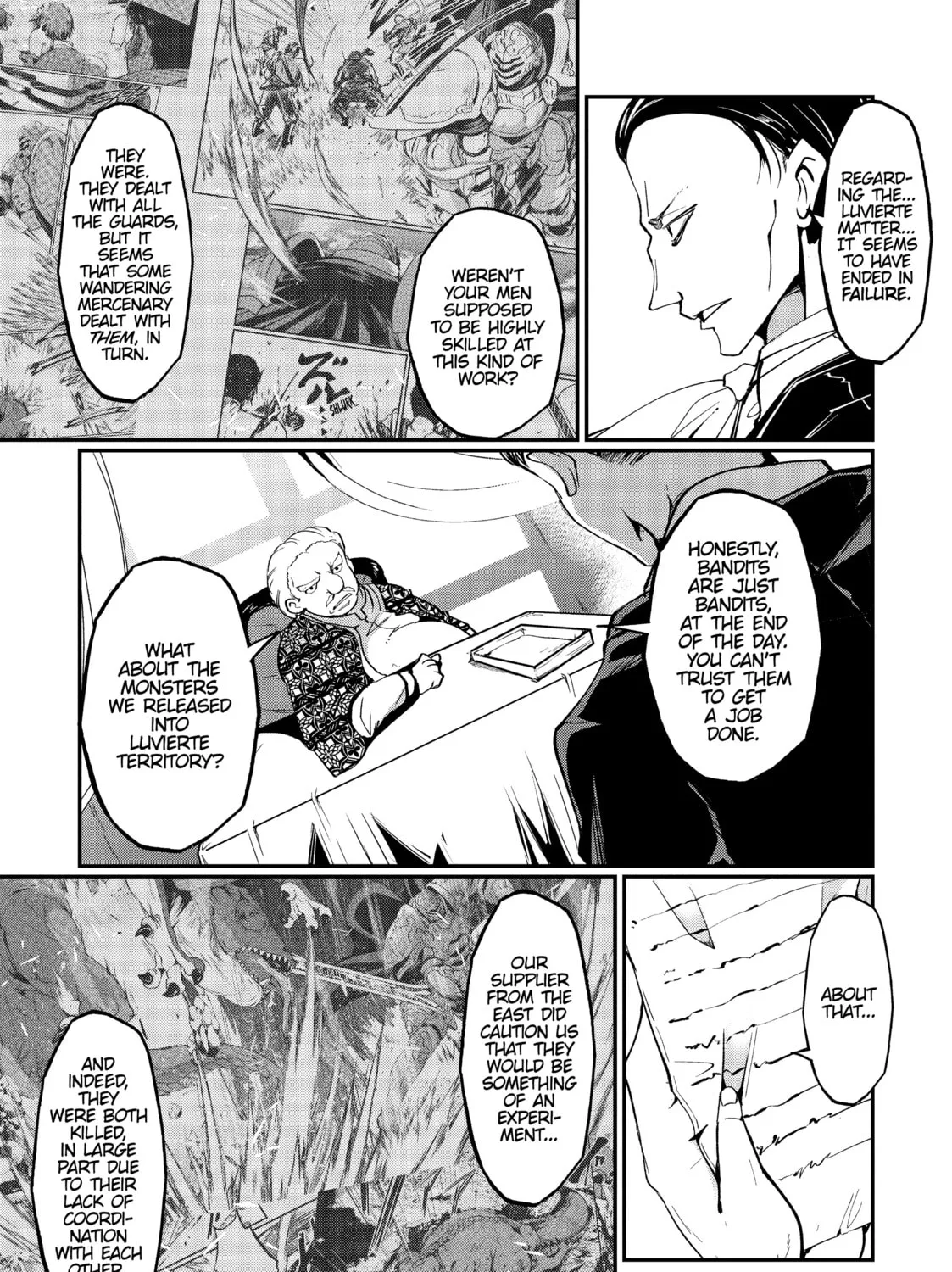 Skeleton Knight in Another World Chapter 4 page 15 - 