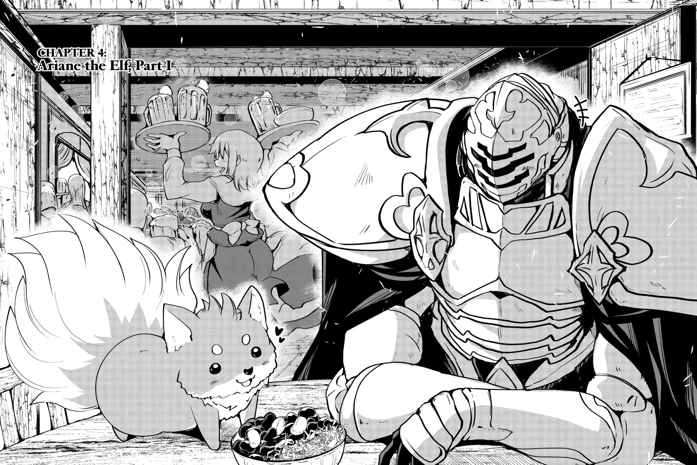 Skeleton Knight in Another World Chapter 4 page 3 - 