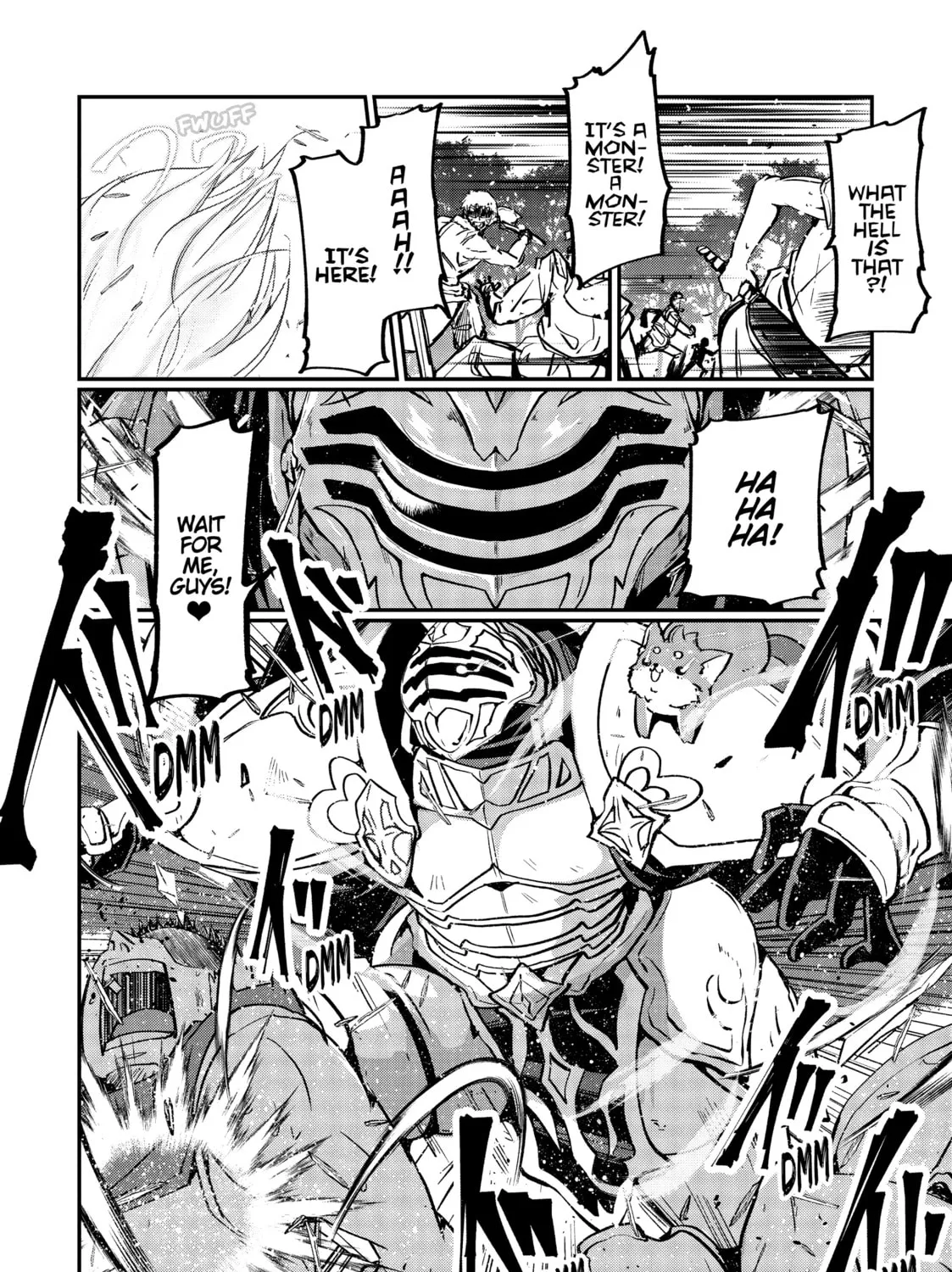 Skeleton Knight in Another World Chapter 4 page 21 - 
