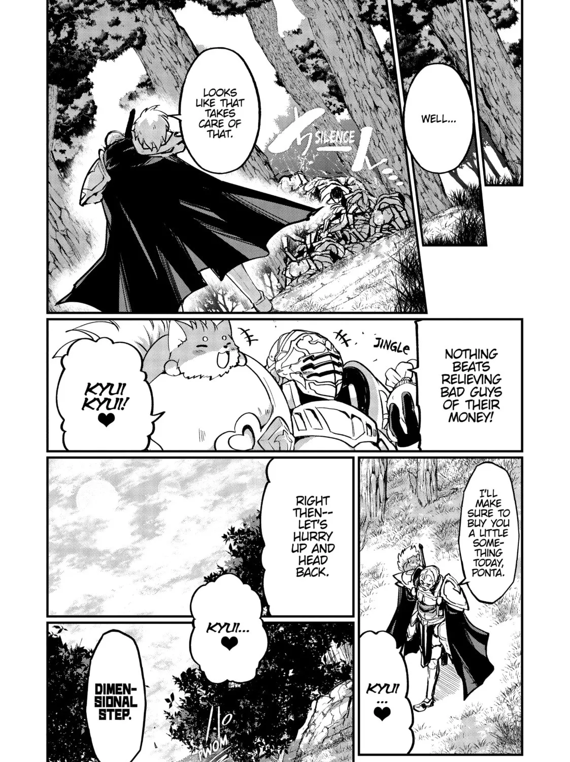Skeleton Knight in Another World Chapter 4 page 25 - 