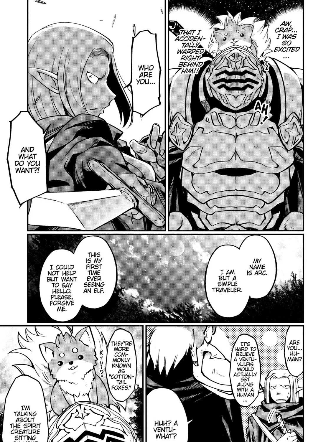 Skeleton Knight in Another World Chapter 4 page 31 - 