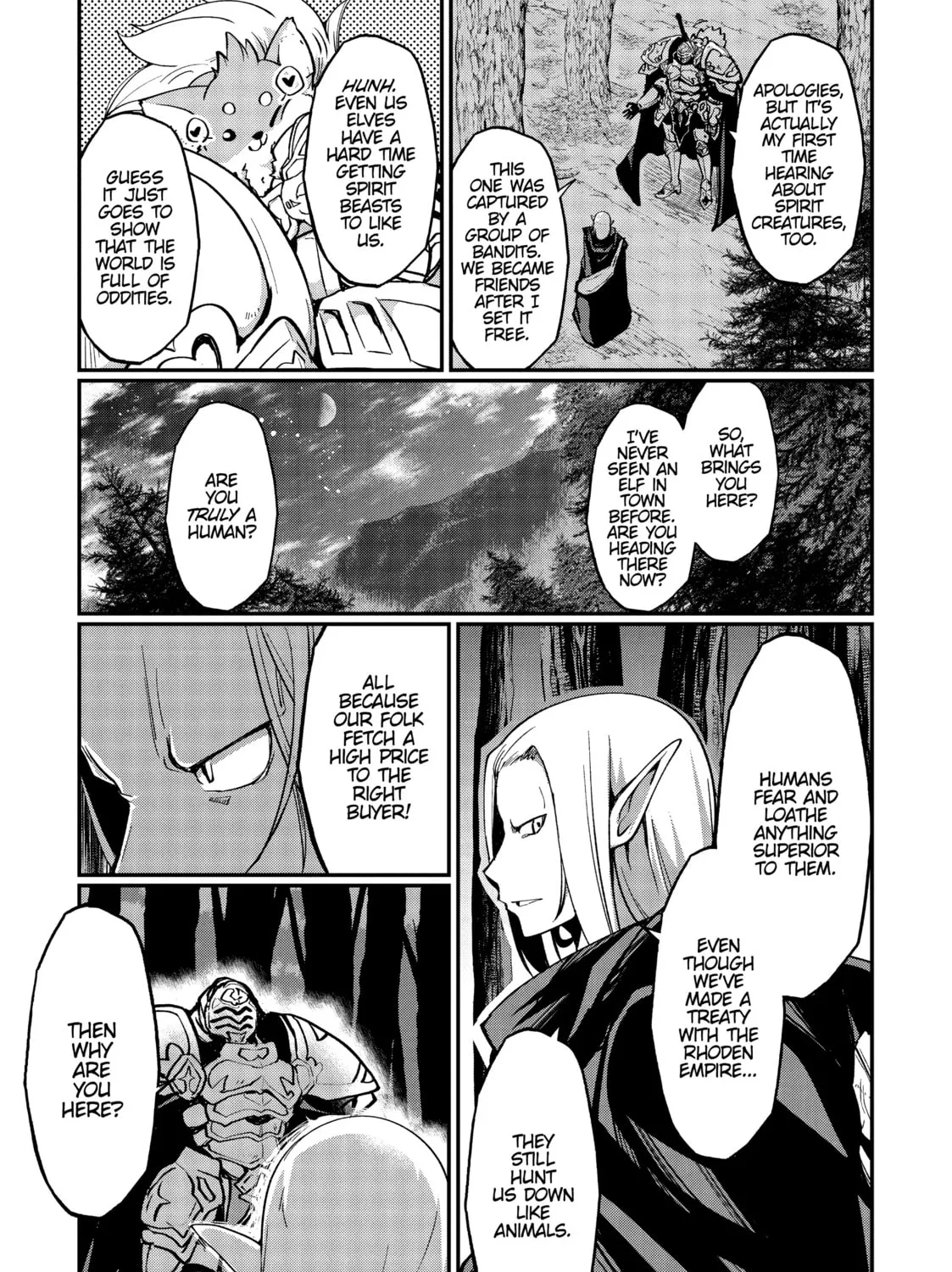 Skeleton Knight in Another World Chapter 4 page 33 - 