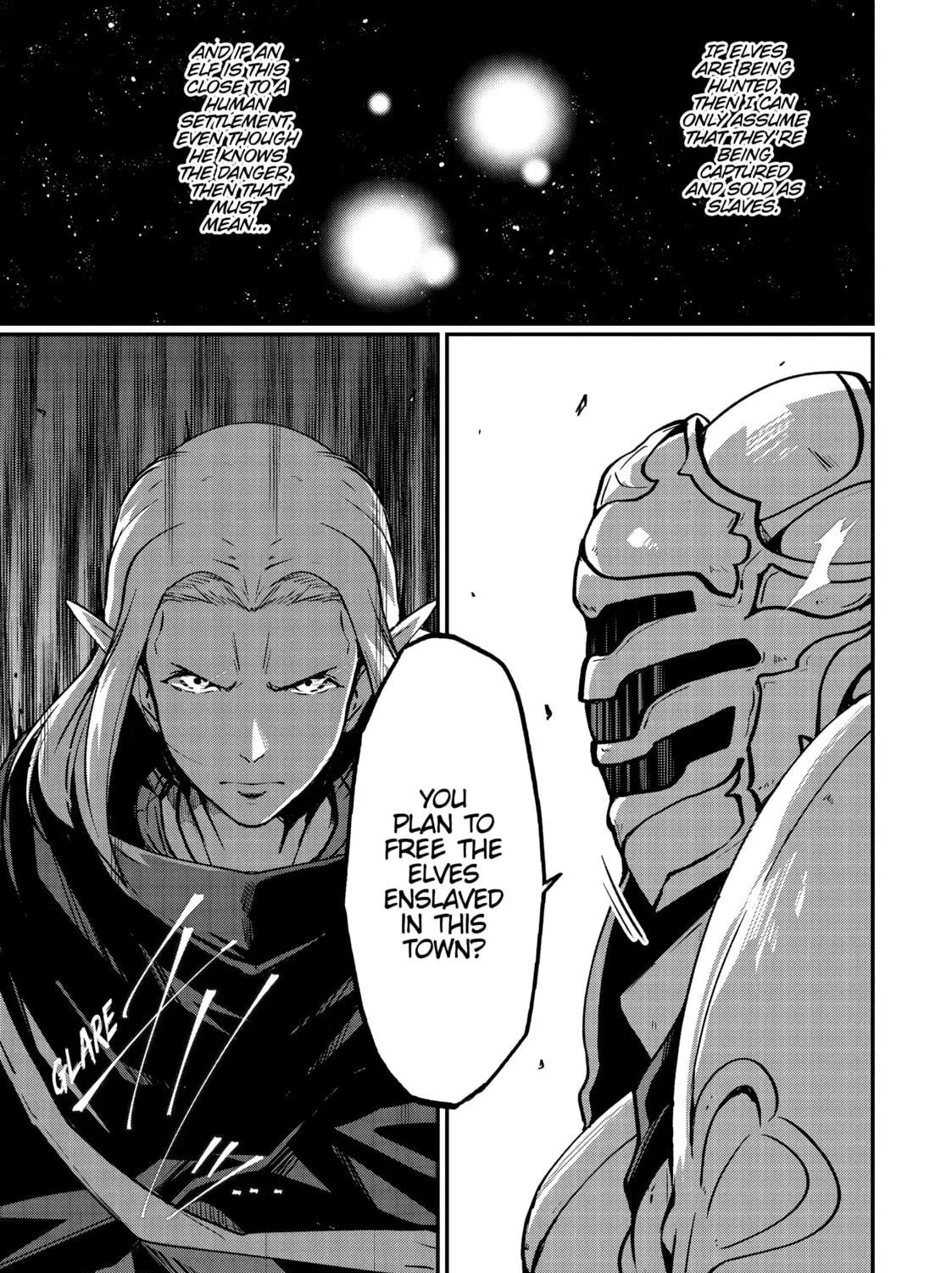 Skeleton Knight in Another World Chapter 4 page 35 - 