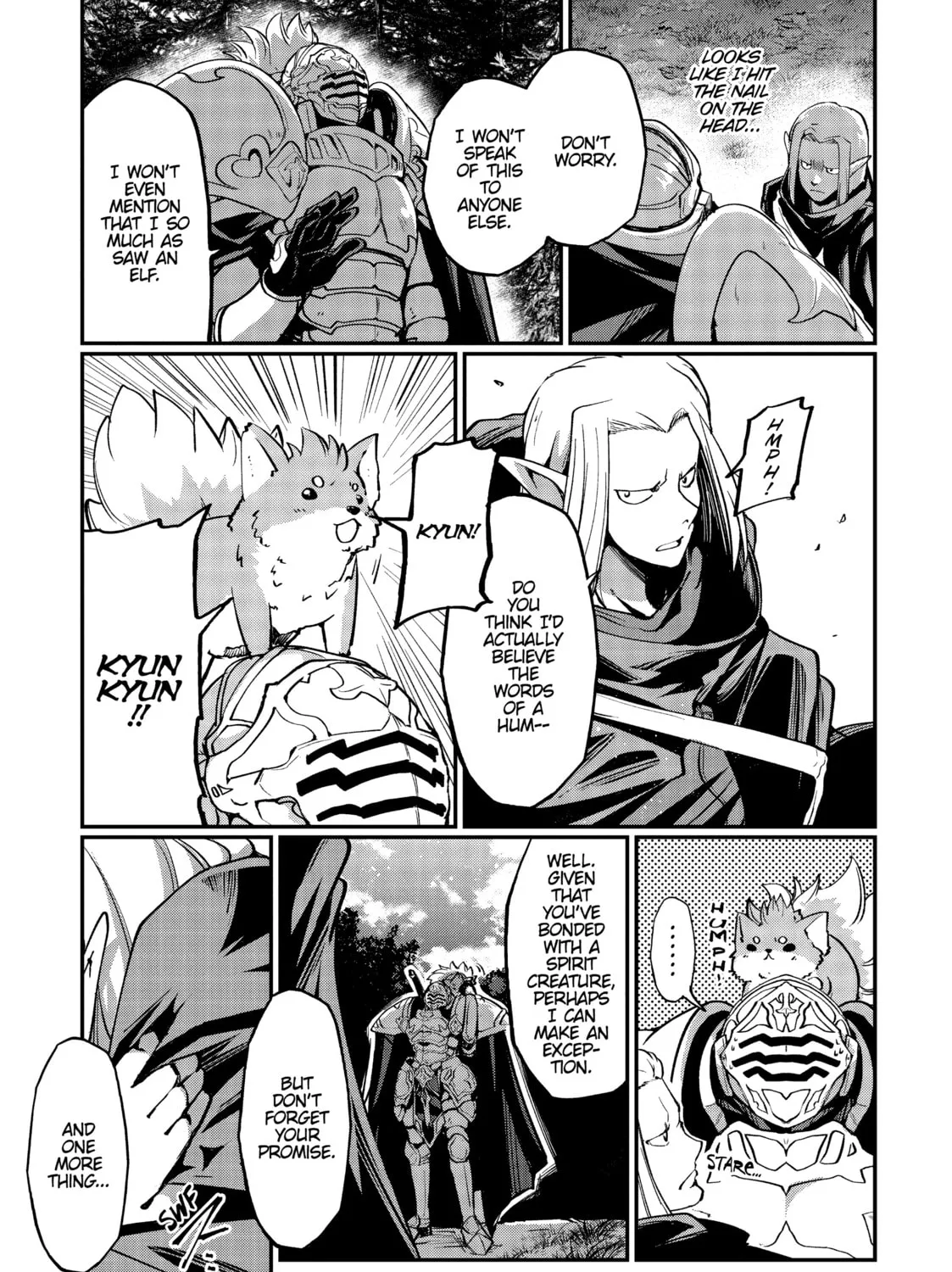 Skeleton Knight in Another World Chapter 4 page 37 - 