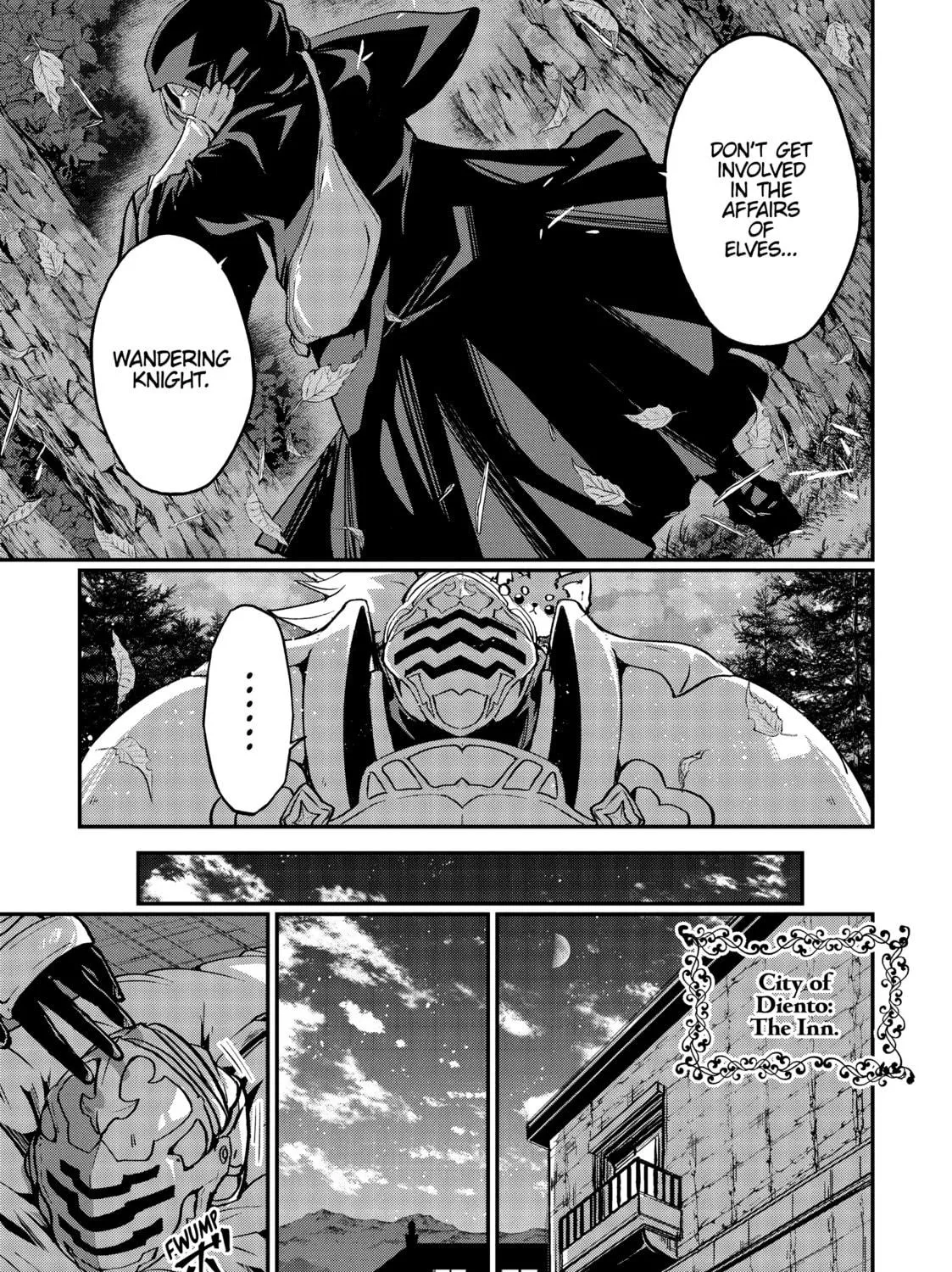 Skeleton Knight in Another World Chapter 4 page 39 - 