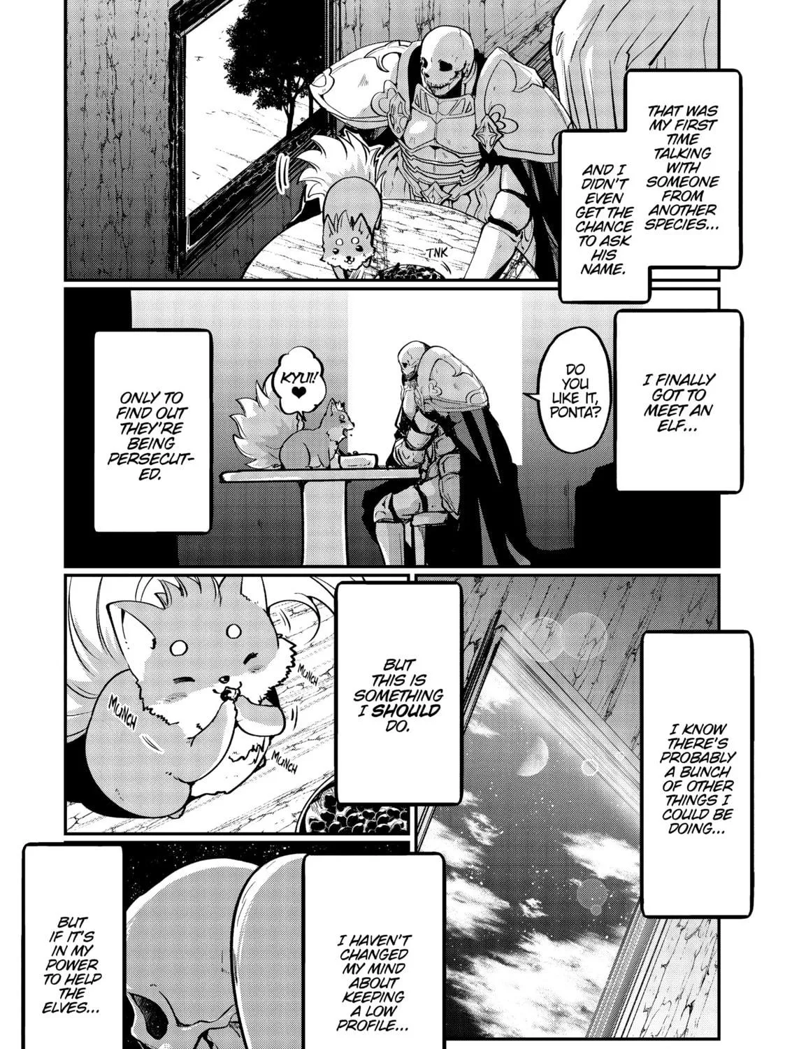 Skeleton Knight in Another World Chapter 4 page 41 - 