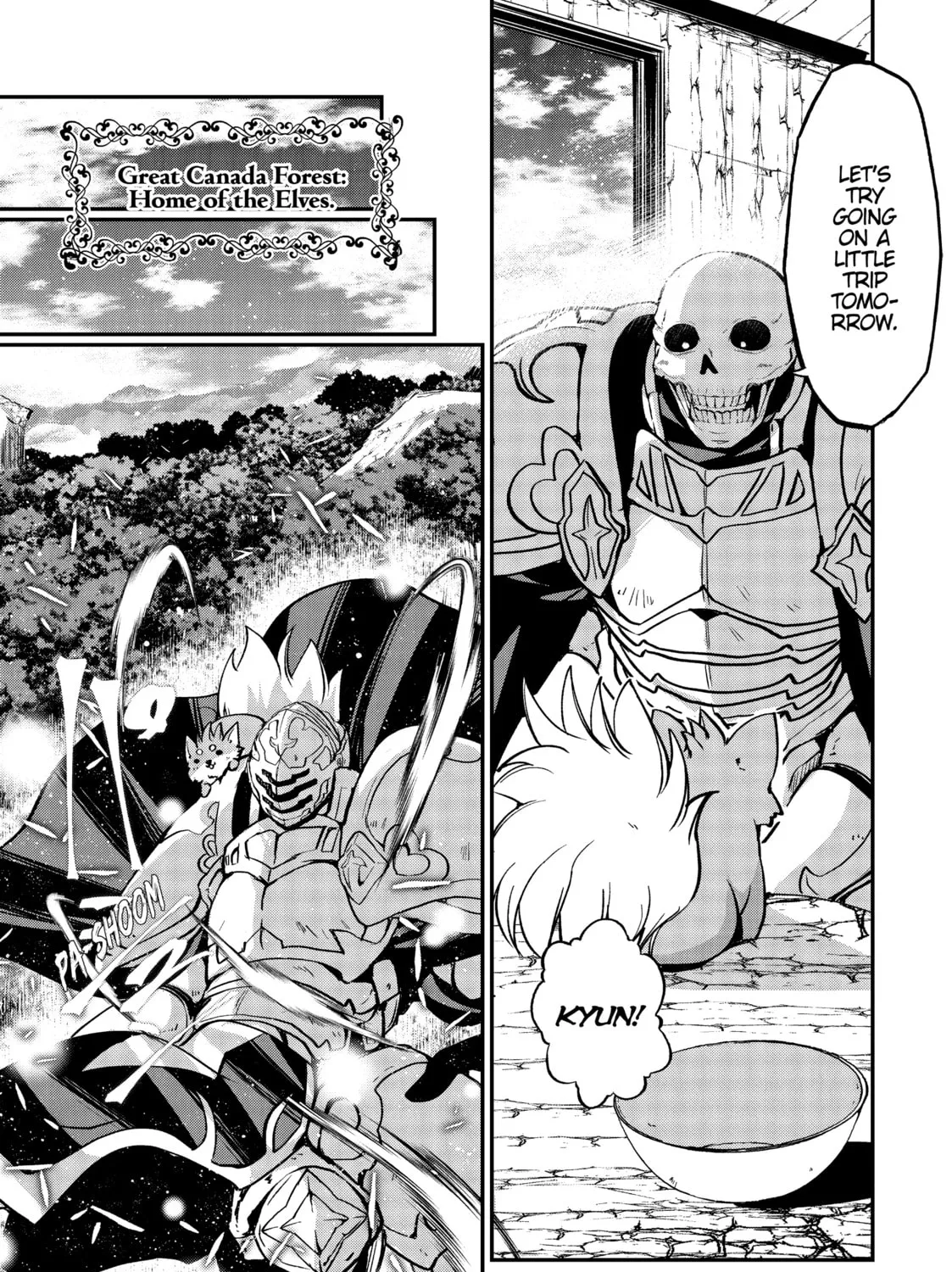 Skeleton Knight in Another World Chapter 4 page 43 - 