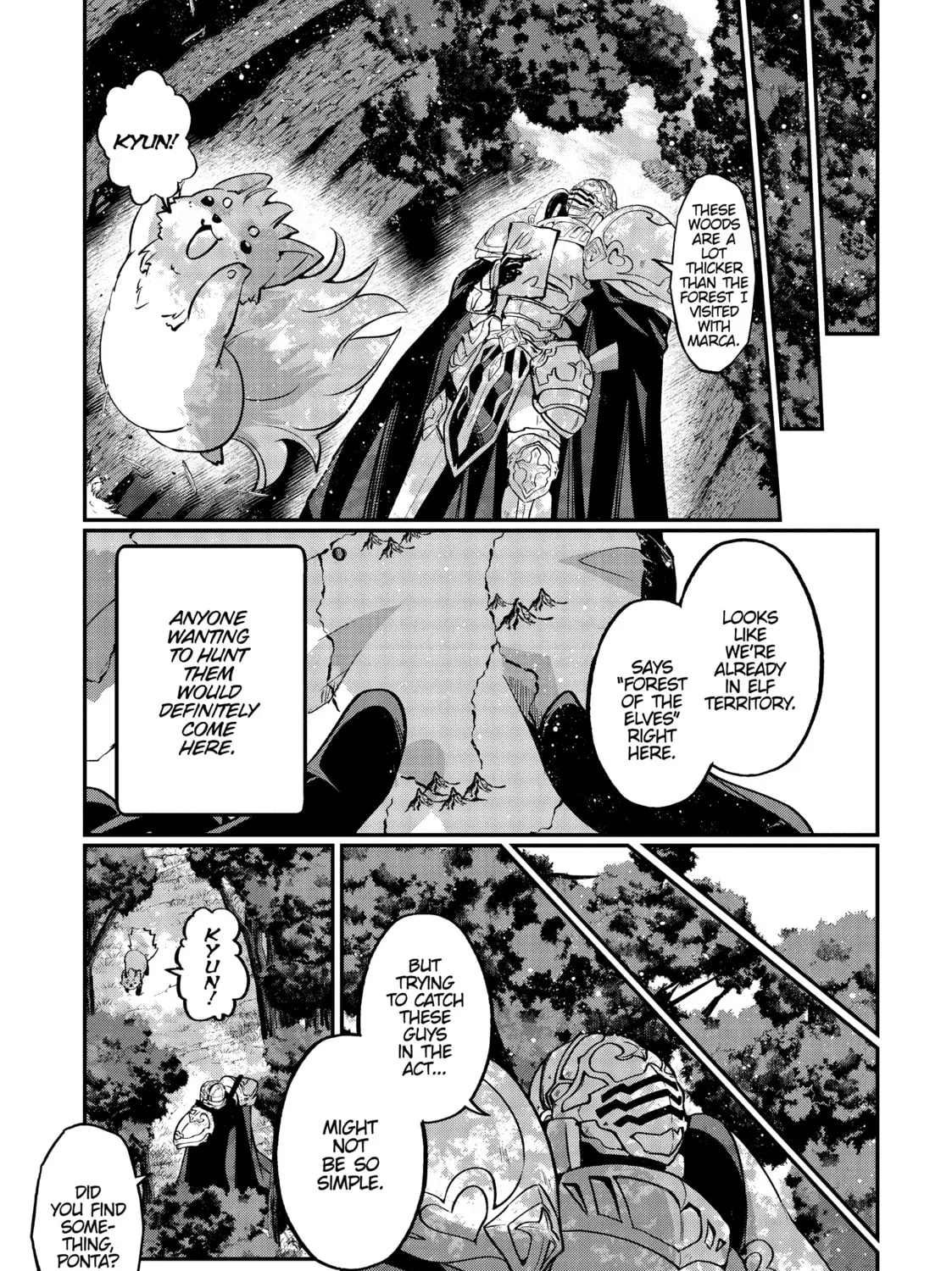 Skeleton Knight in Another World Chapter 4 page 45 - 