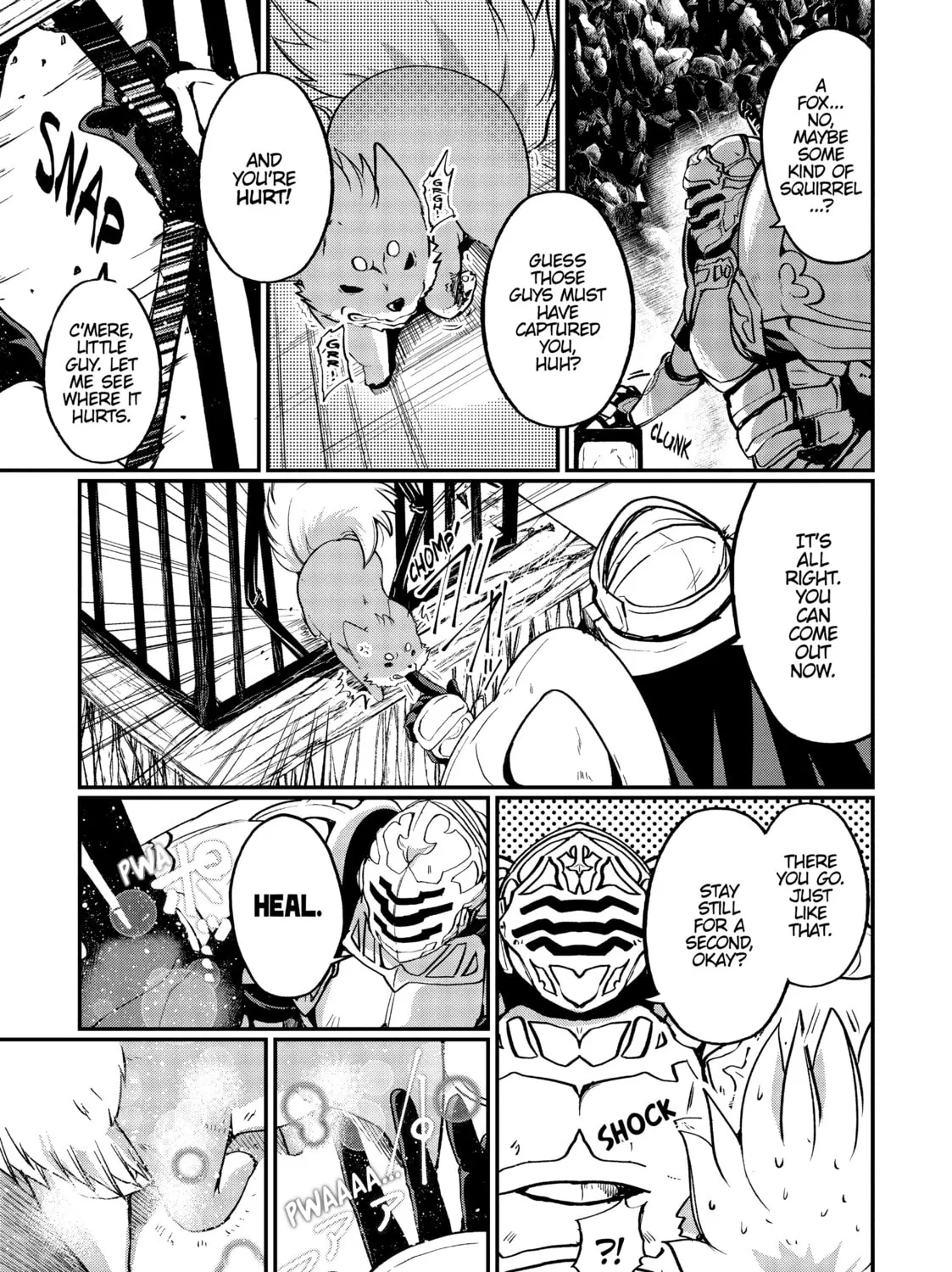 Skeleton Knight in Another World Chapter 4 page 7 - 