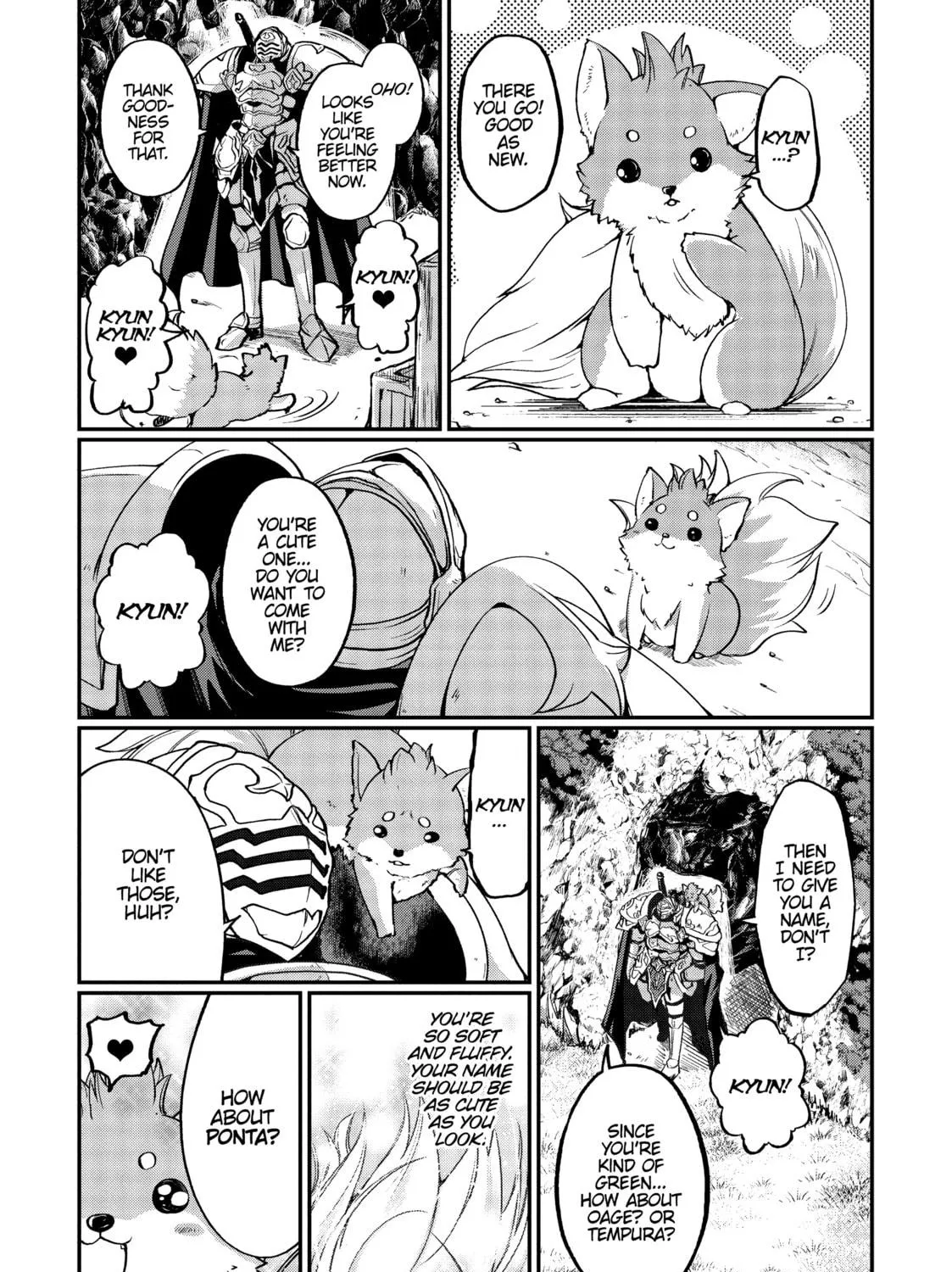 Skeleton Knight in Another World Chapter 4 page 9 - 
