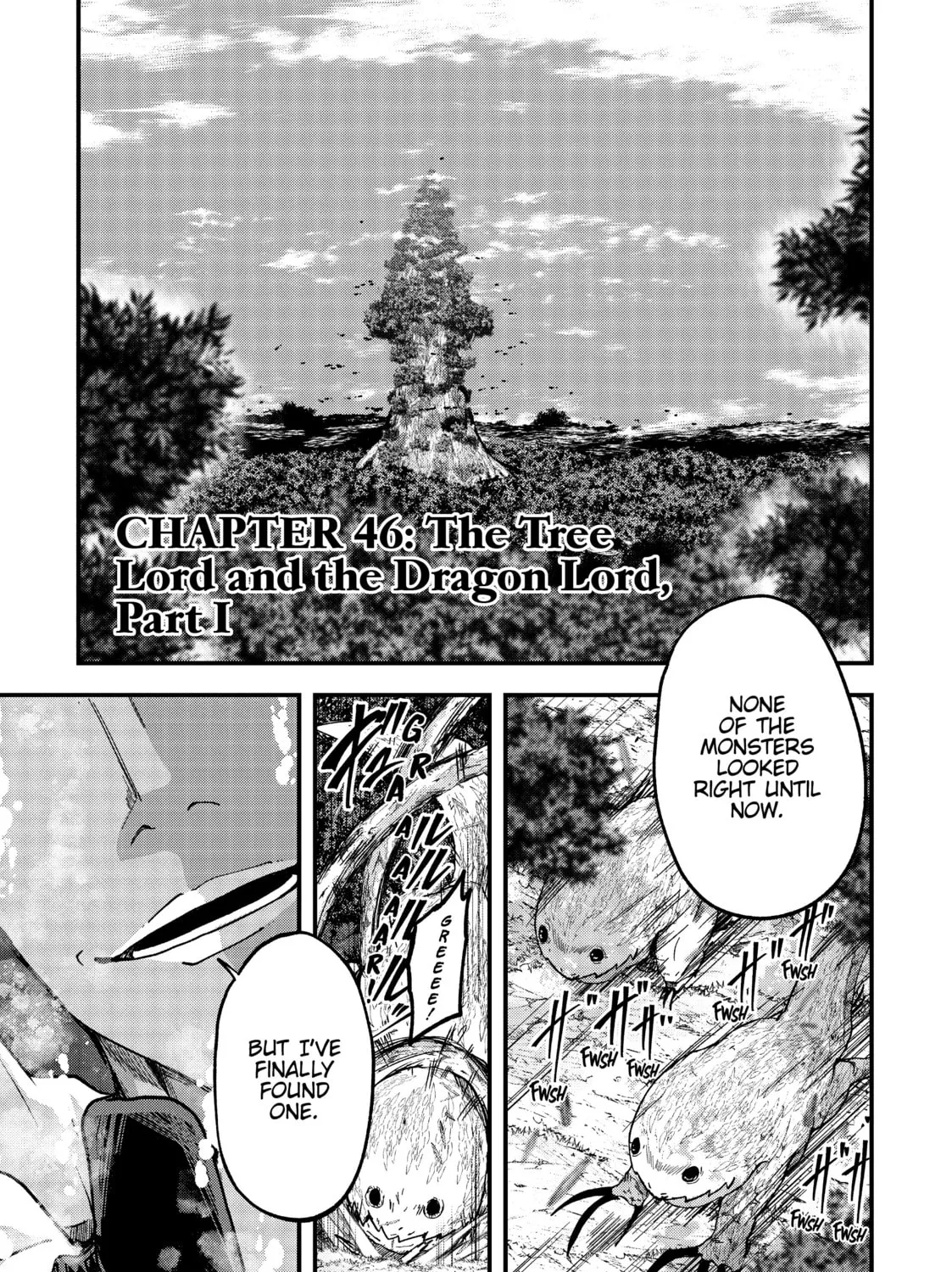 Skeleton Knight in Another World Chapter 46 page 1 - 