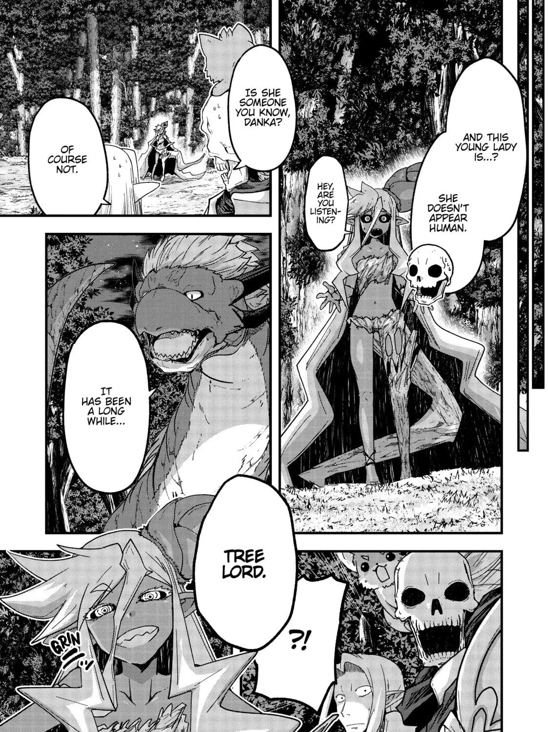 Skeleton Knight in Another World Chapter 46 page 11 - 