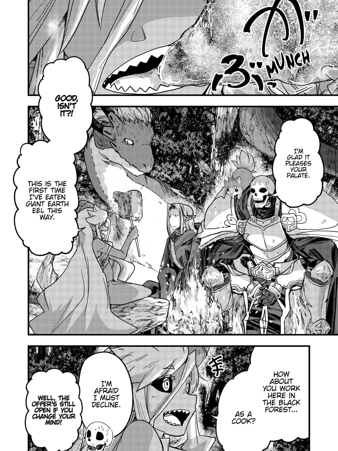 Skeleton Knight in Another World Chapter 46 page 13 - 