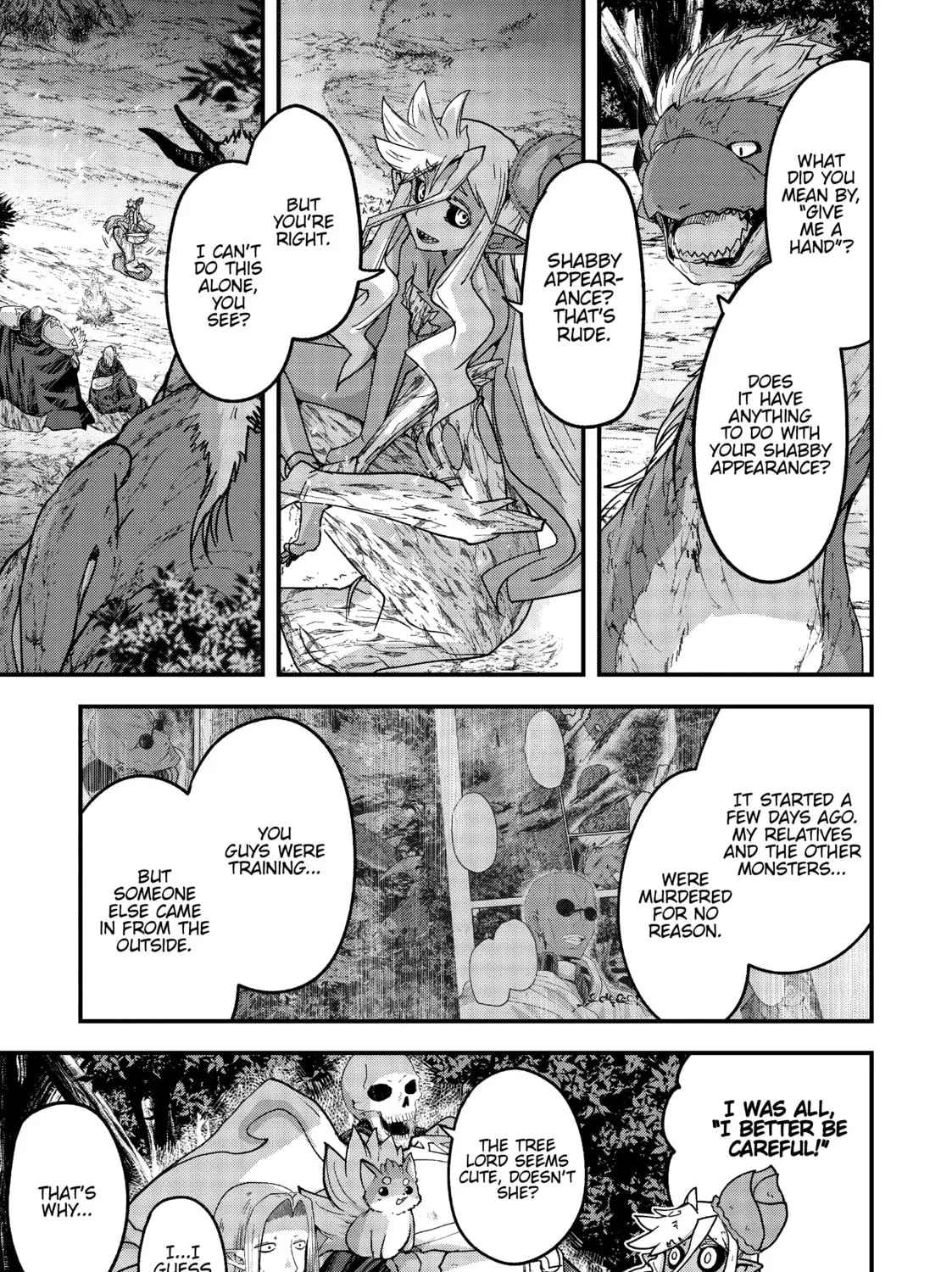 Skeleton Knight in Another World Chapter 46 page 15 - 