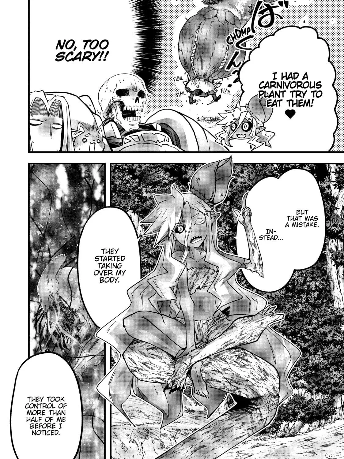 Skeleton Knight in Another World Chapter 46 page 17 - 