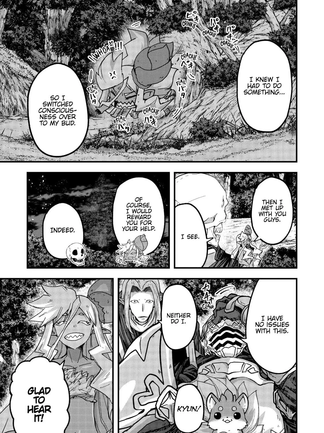 Skeleton Knight in Another World Chapter 46 page 19 - 