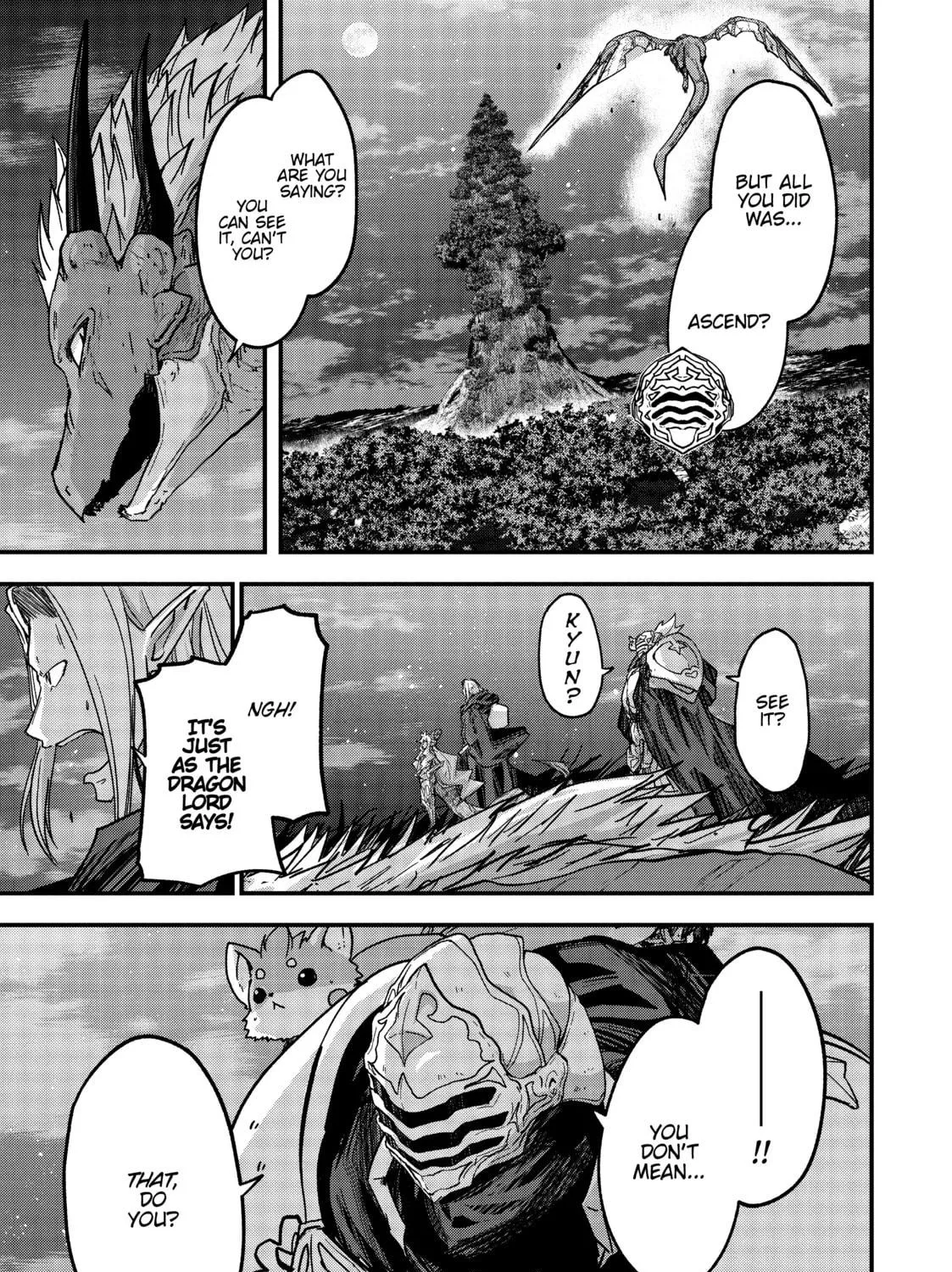 Skeleton Knight in Another World Chapter 46 page 23 - 