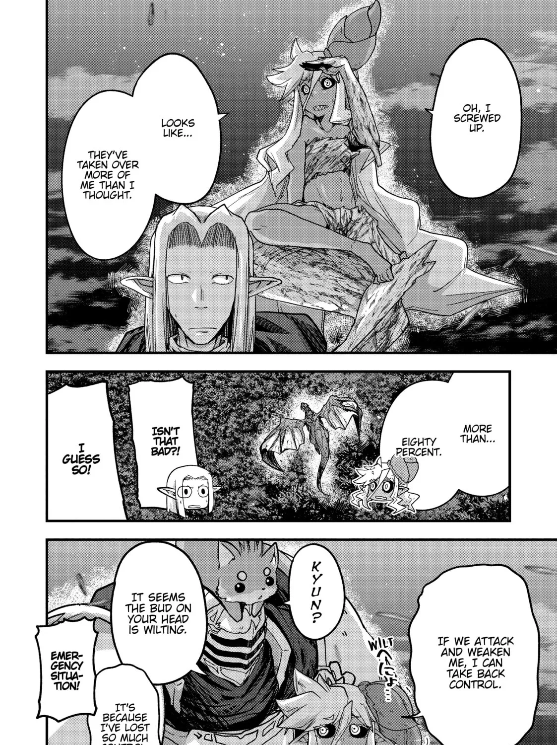 Skeleton Knight in Another World Chapter 46 page 27 - 