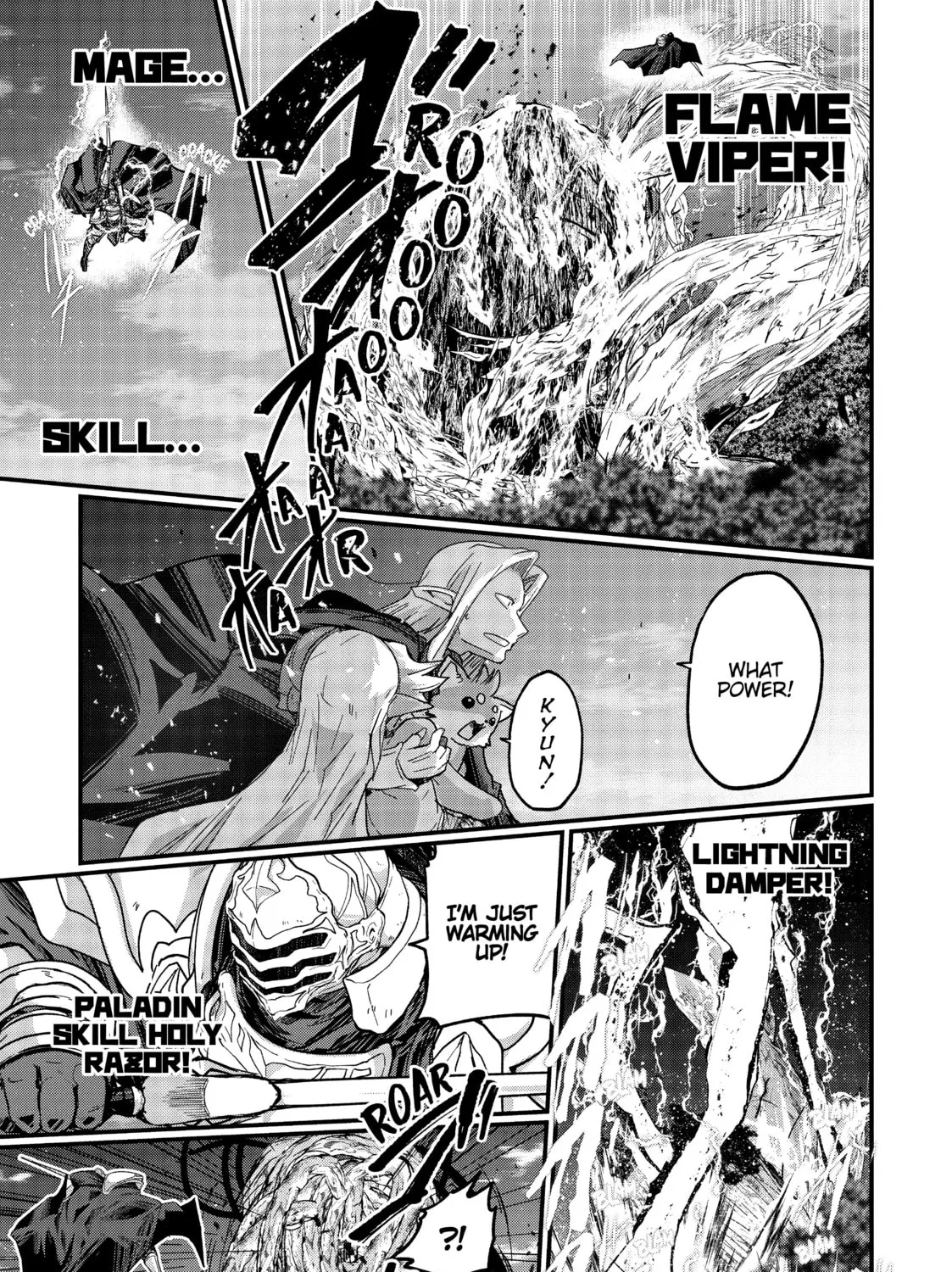 Skeleton Knight in Another World Chapter 46 page 43 - 