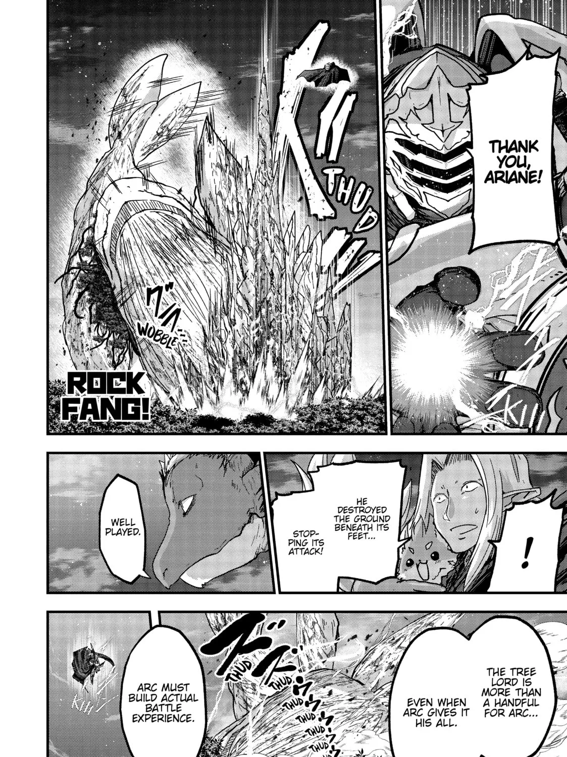 Skeleton Knight in Another World Chapter 46 page 57 - 