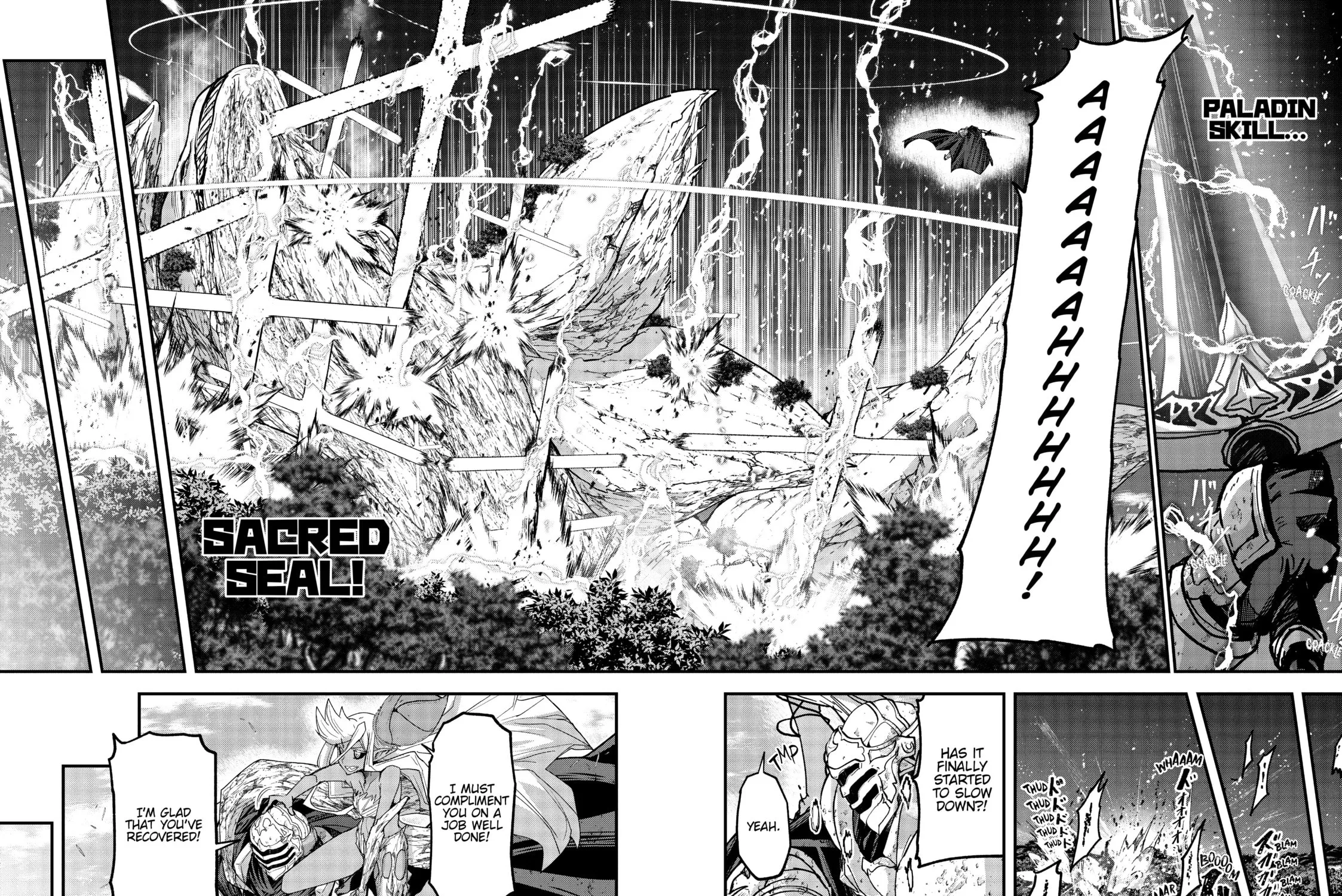 Skeleton Knight in Another World Chapter 46 page 61 - 