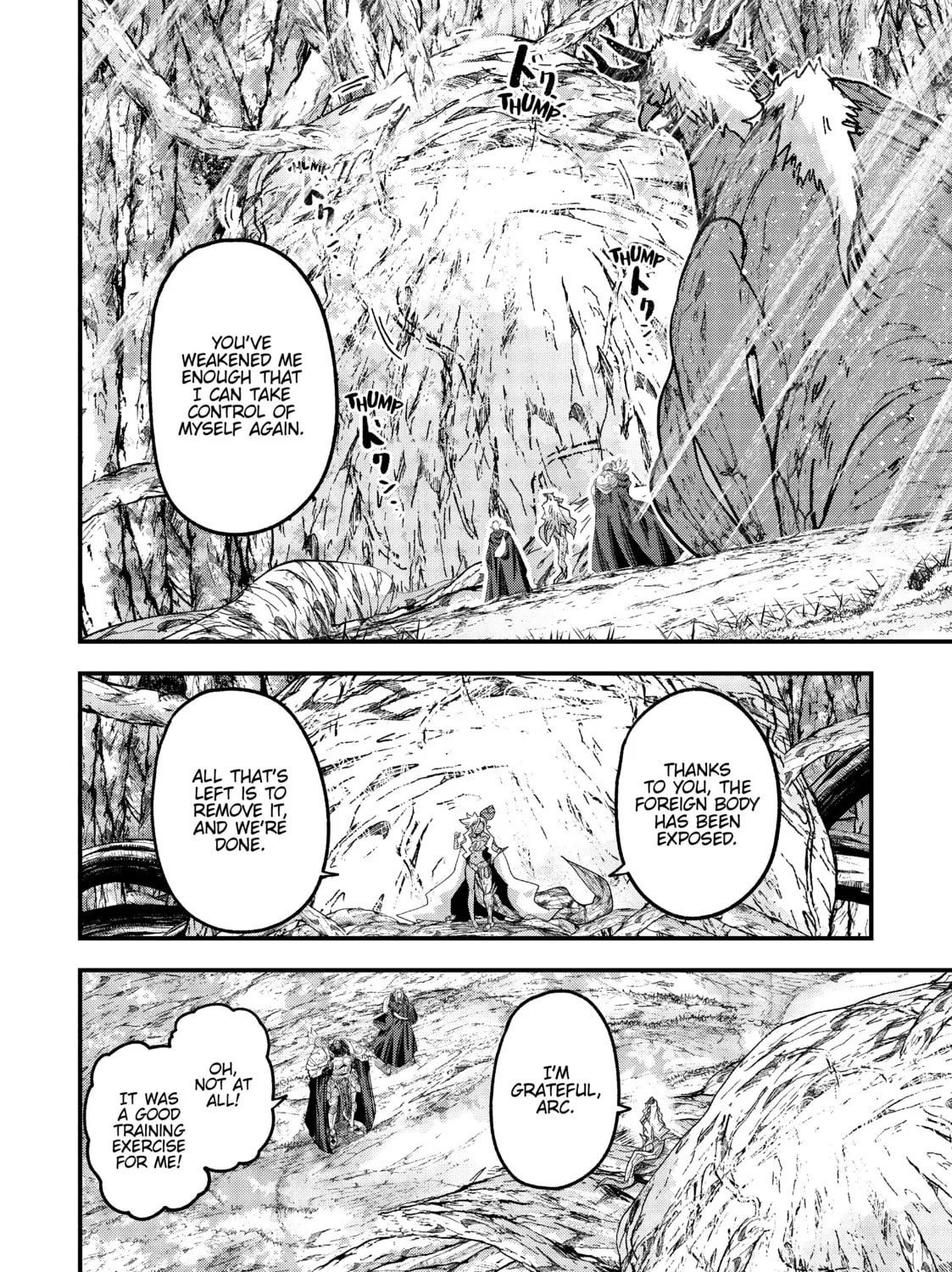 Skeleton Knight in Another World Chapter 46 page 63 - 