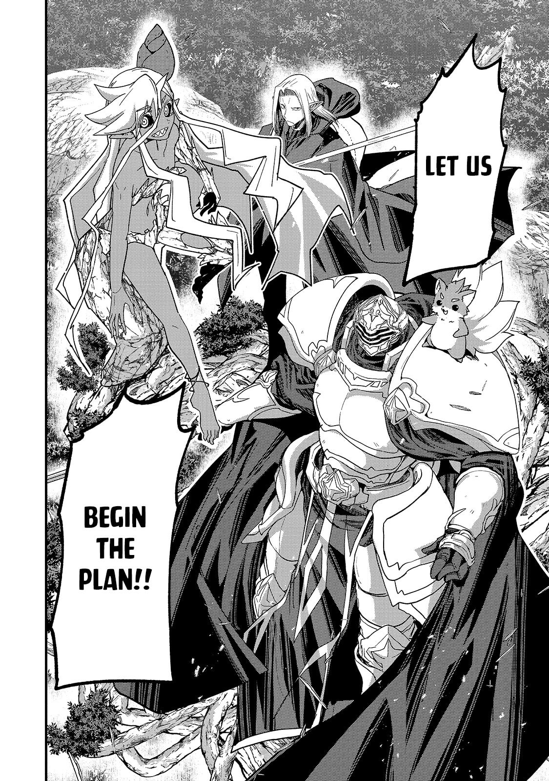 Skeleton Knight in Another World Chapter 47.1 page 11 - 