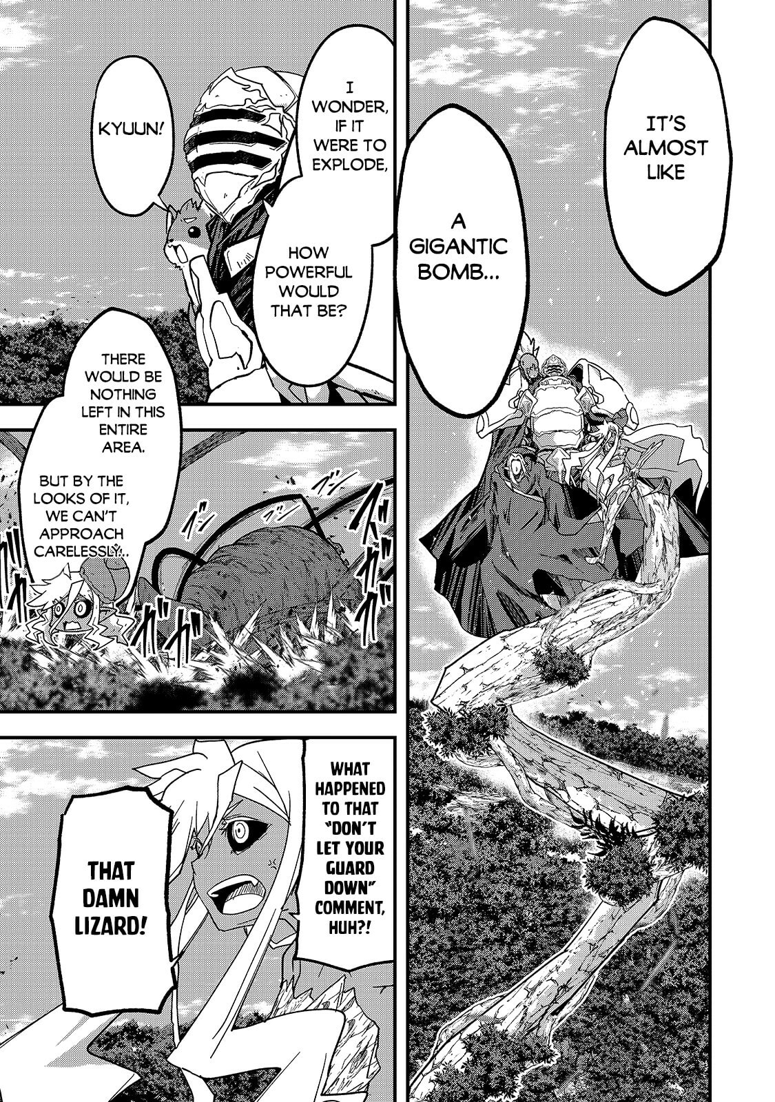 Skeleton Knight in Another World Chapter 47.1 page 8 - 