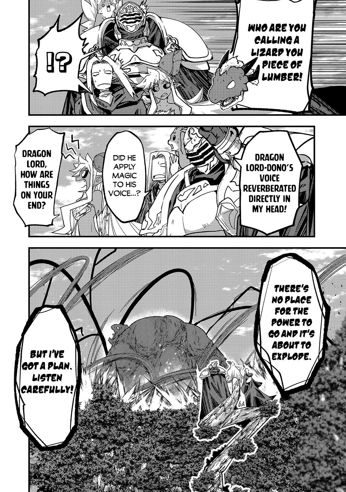 Skeleton Knight in Another World Chapter 47.1 page 9 - 
