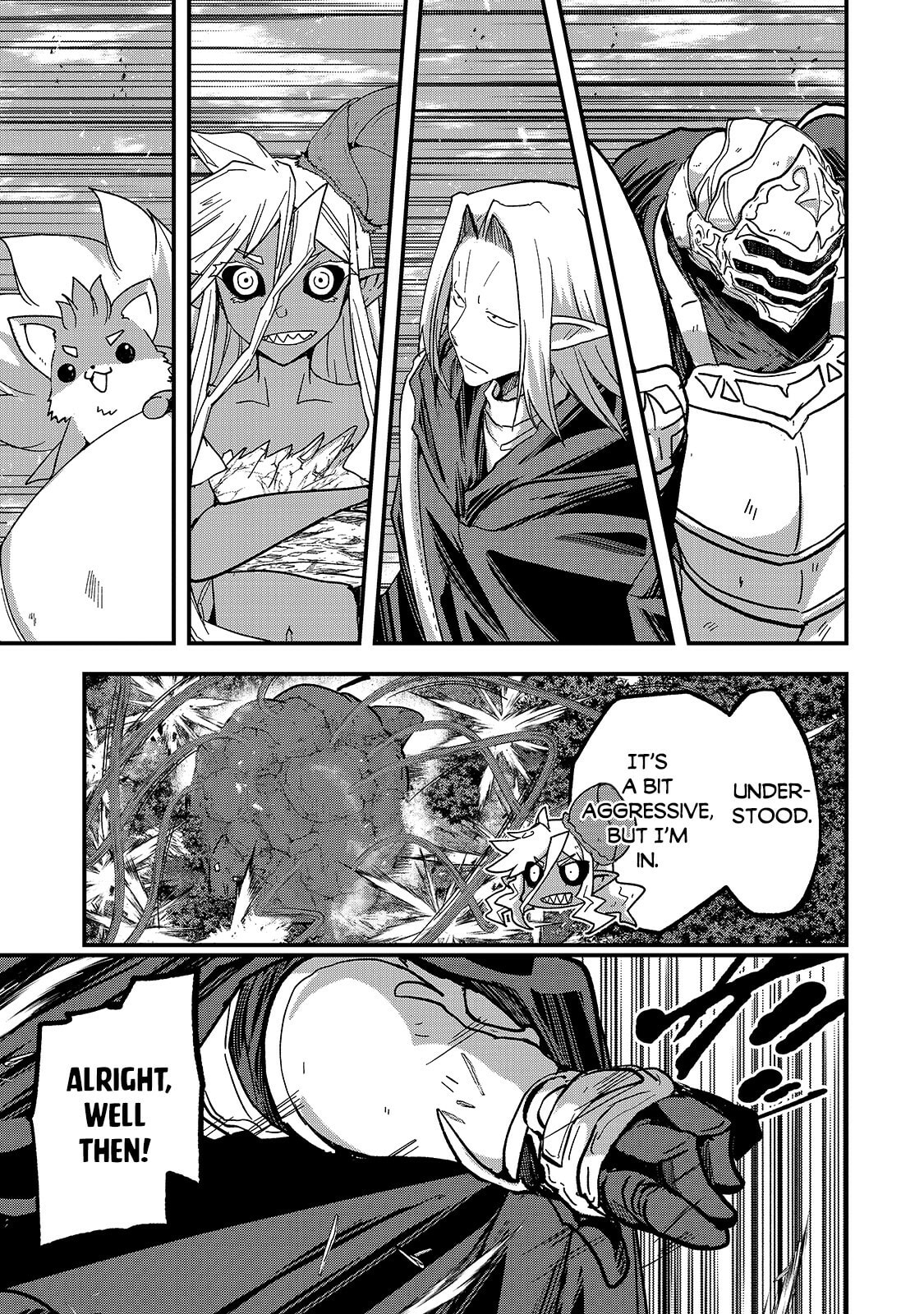 Skeleton Knight in Another World Chapter 47.1 page 10 - 