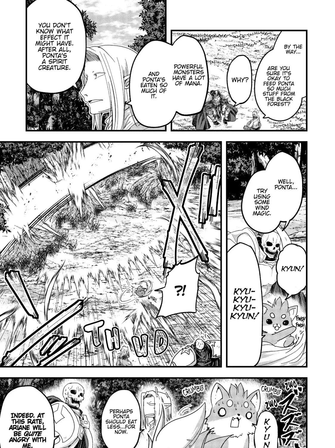 Skeleton Knight in Another World Chapter 47.5 page 7 - 