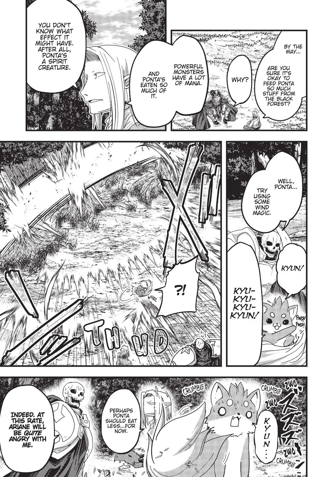 Skeleton Knight in Another World Chapter 47.6 page 2 - 