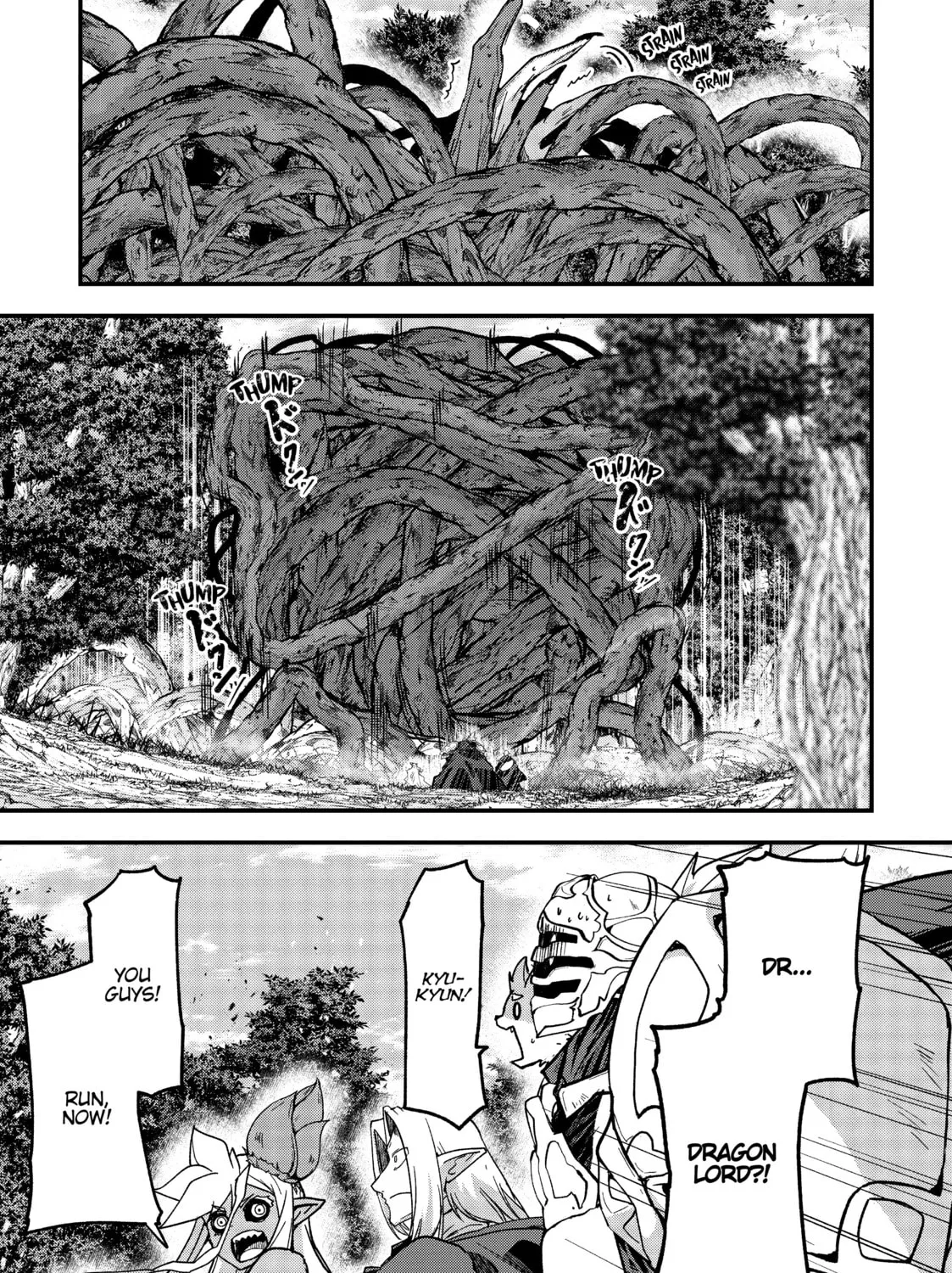 Skeleton Knight in Another World Chapter 47 page 1 - 