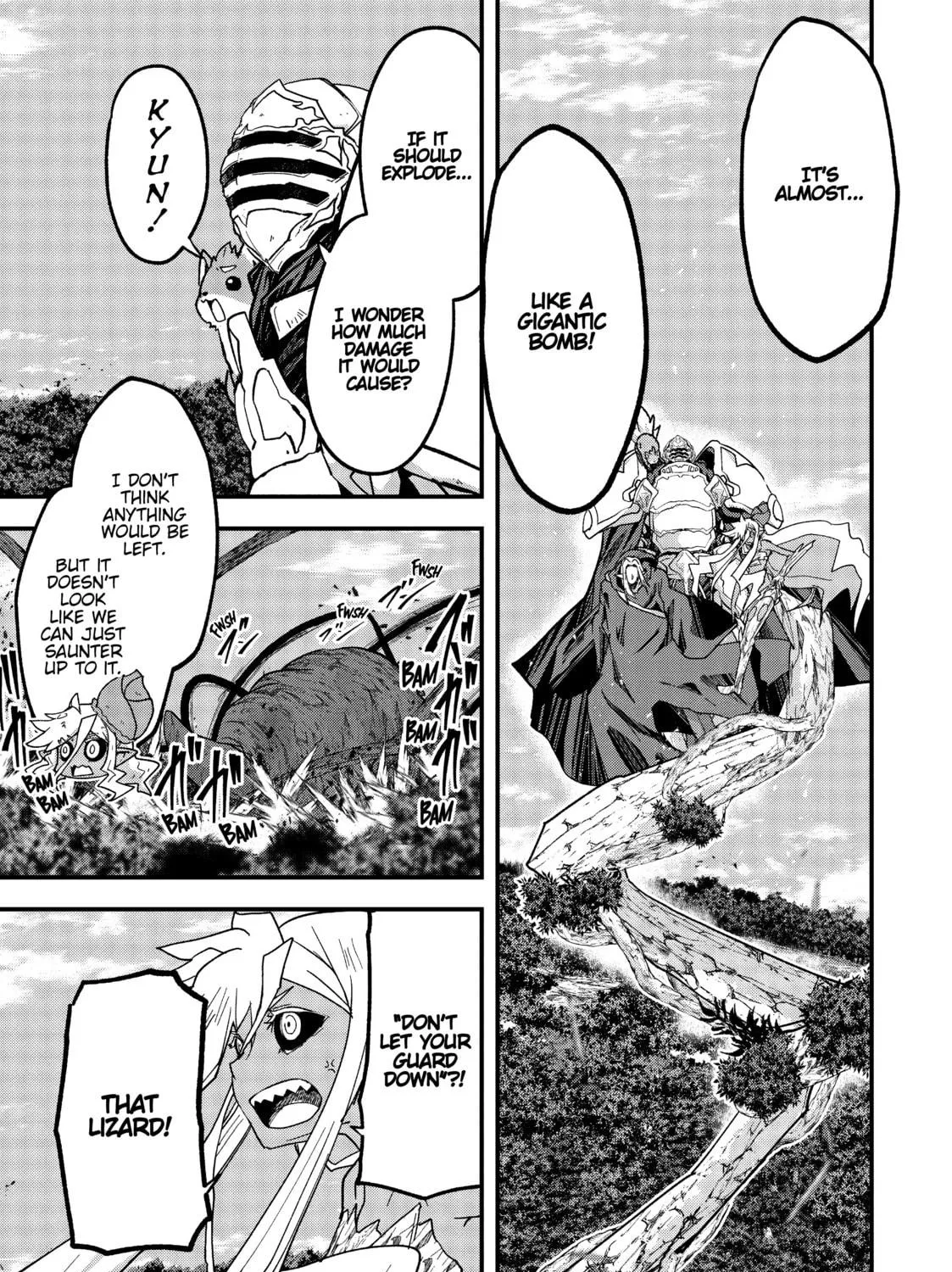 Skeleton Knight in Another World Chapter 47 page 11 - 