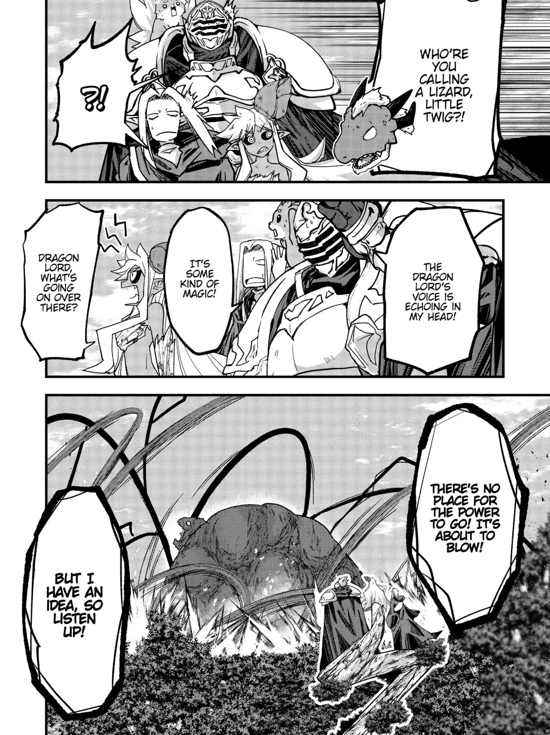 Skeleton Knight in Another World Chapter 47 page 13 - 