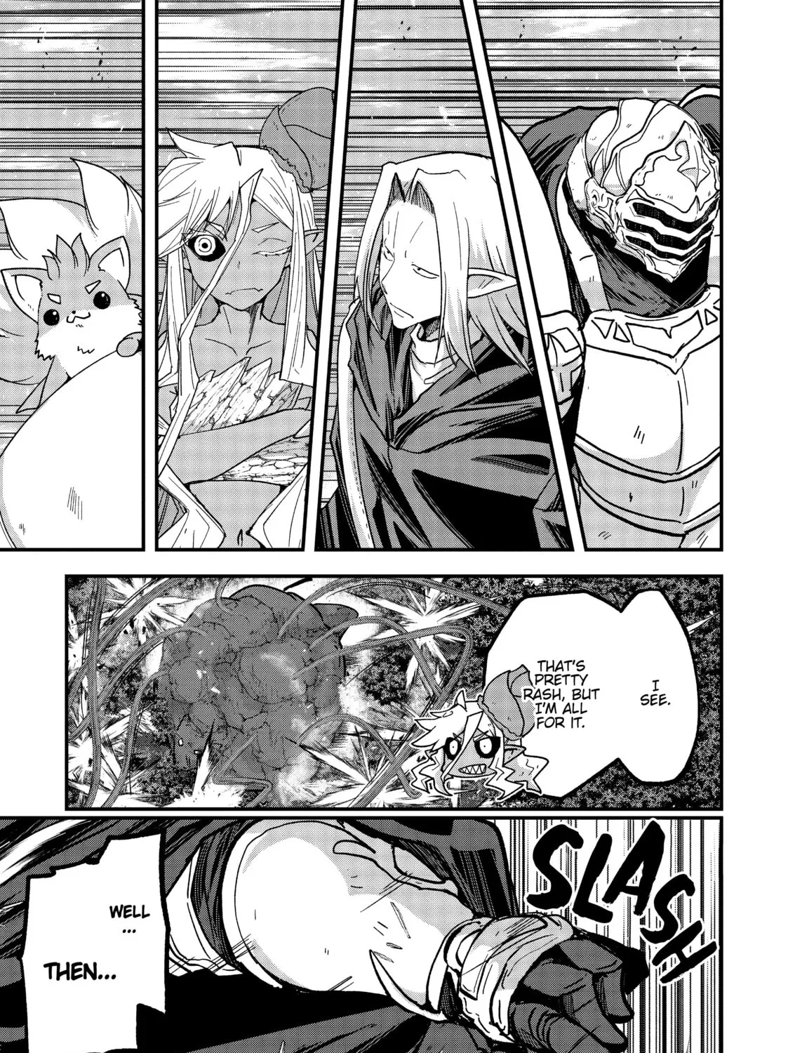 Skeleton Knight in Another World Chapter 47 page 15 - 