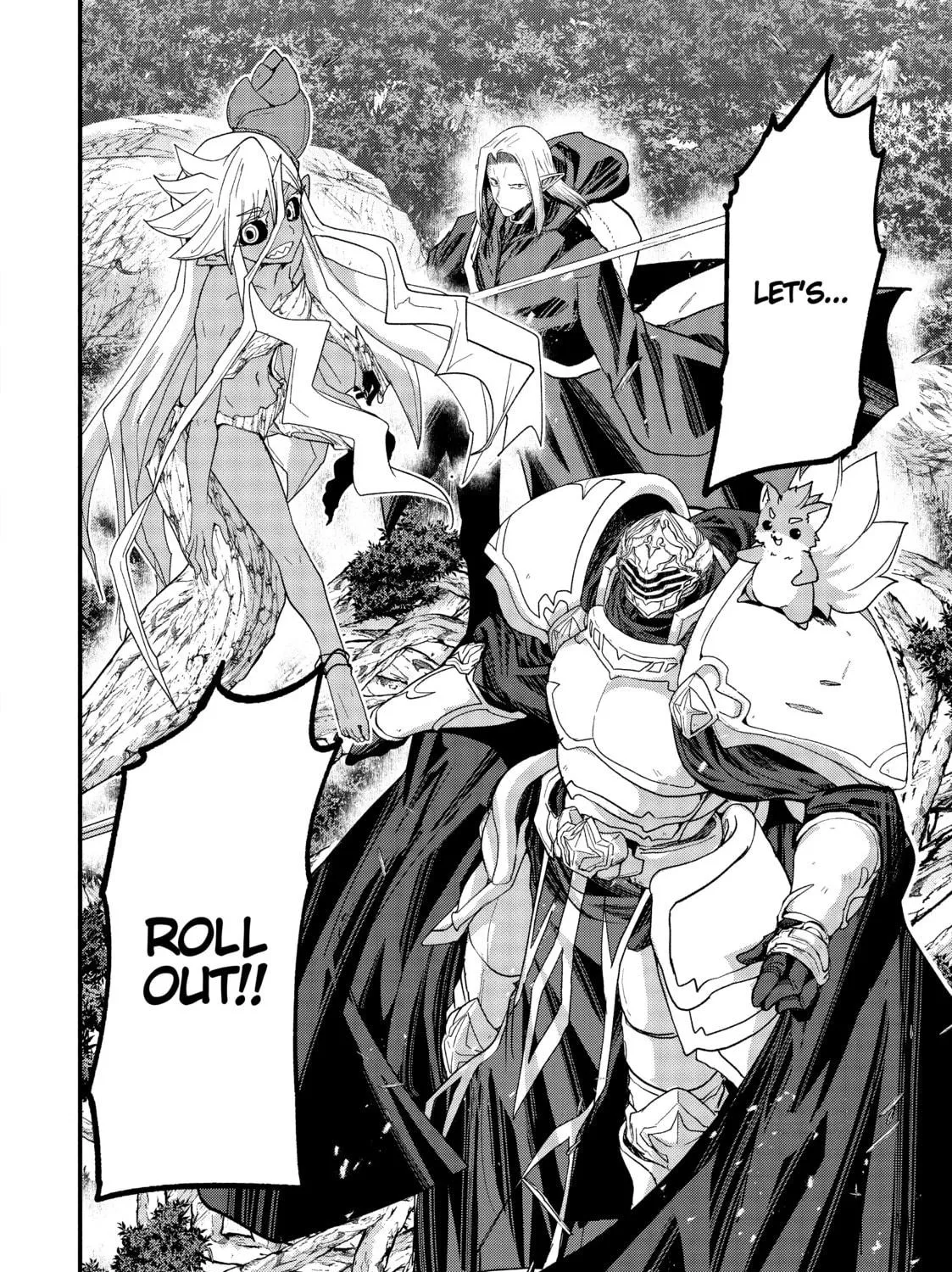 Skeleton Knight in Another World Chapter 47 page 17 - 