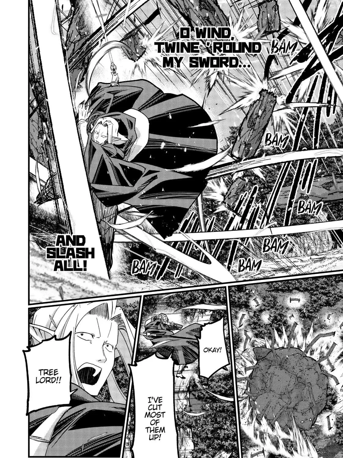 Skeleton Knight in Another World Chapter 47 page 29 - 