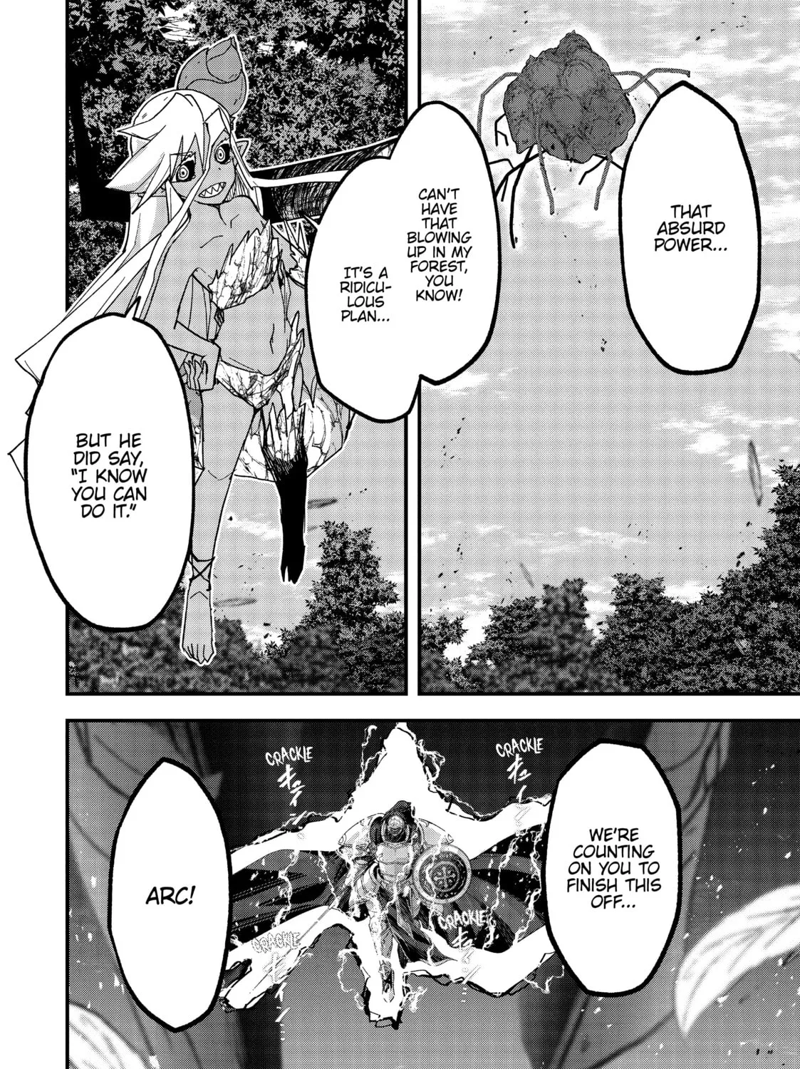Skeleton Knight in Another World Chapter 47 page 33 - 