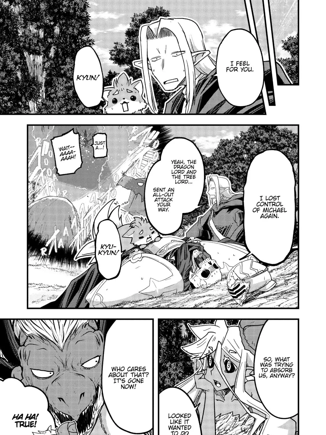 Skeleton Knight in Another World Chapter 47 page 51 - 