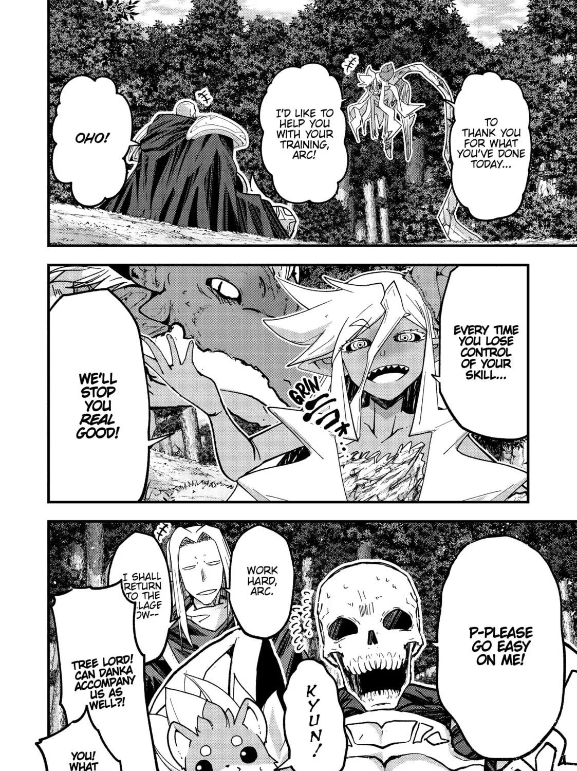Skeleton Knight in Another World Chapter 47 page 53 - 