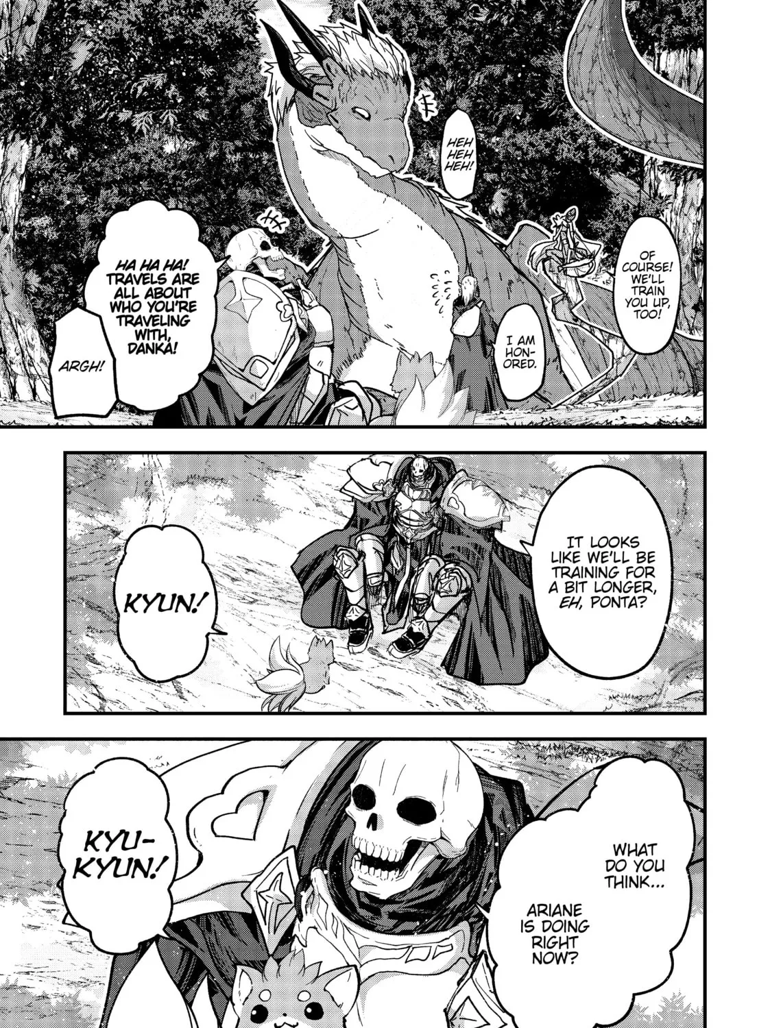 Skeleton Knight in Another World Chapter 47 page 55 - 