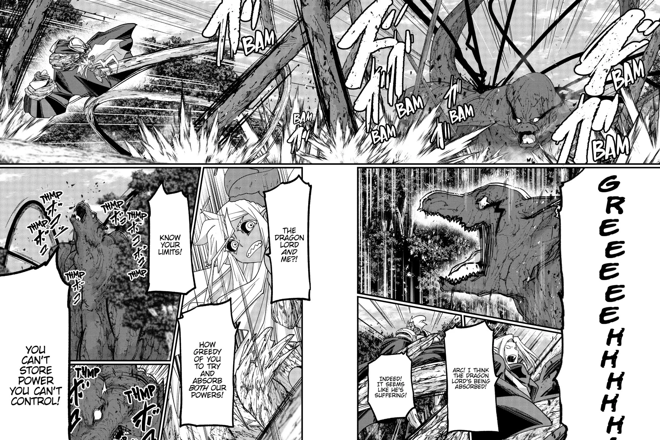 Skeleton Knight in Another World Chapter 47 page 7 - 