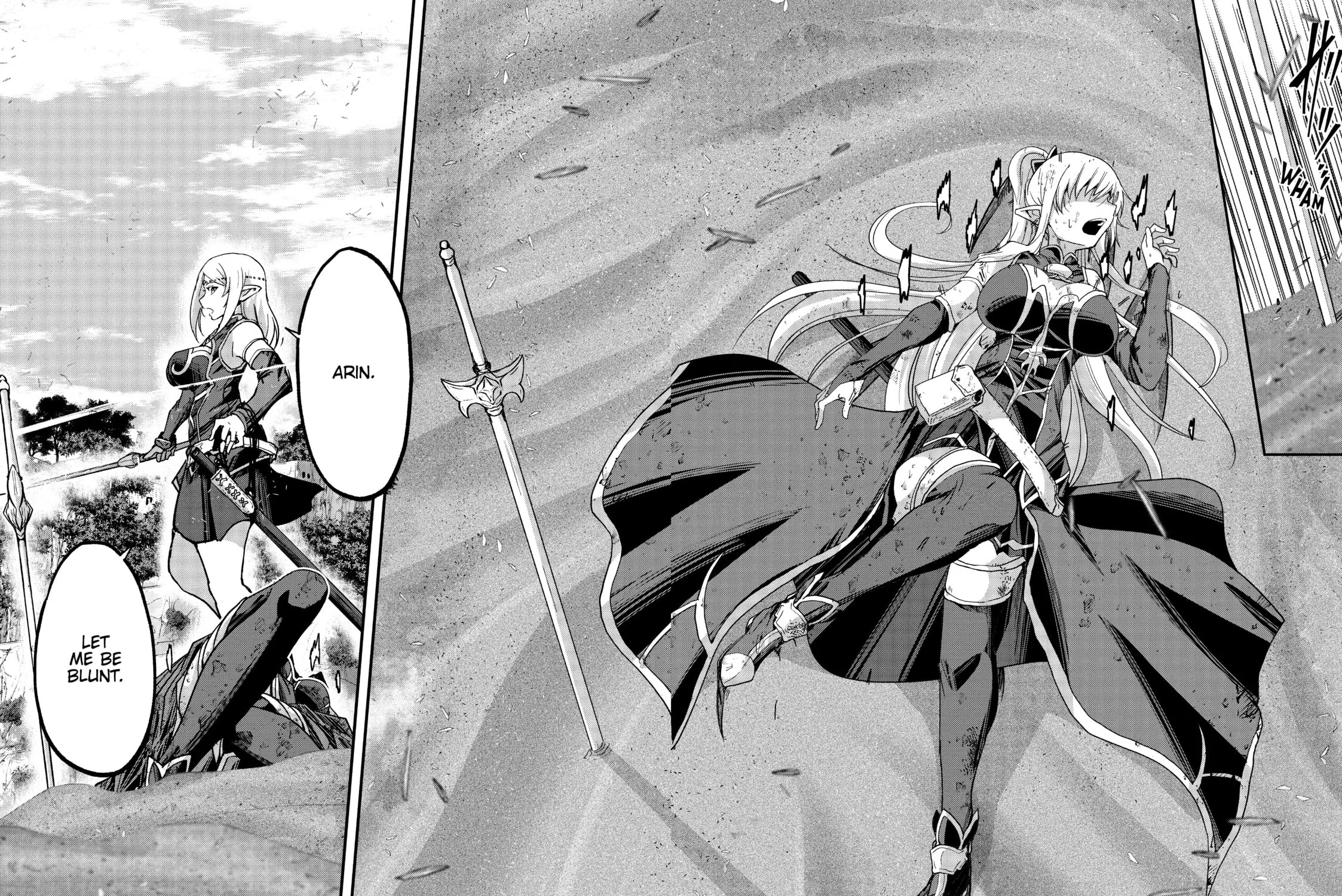 Skeleton Knight in Another World Chapter 47 page 61 - 