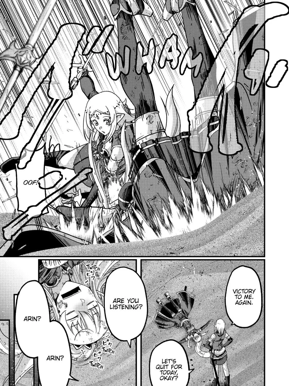 Skeleton Knight in Another World Chapter 48 page 11 - 