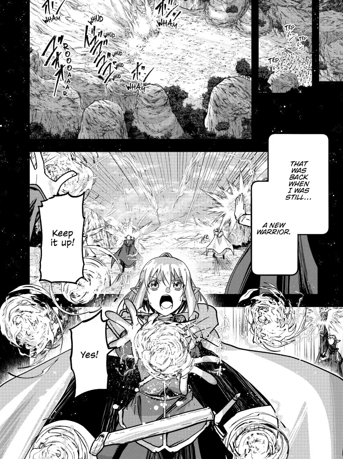 Skeleton Knight in Another World Chapter 48 page 13 - 