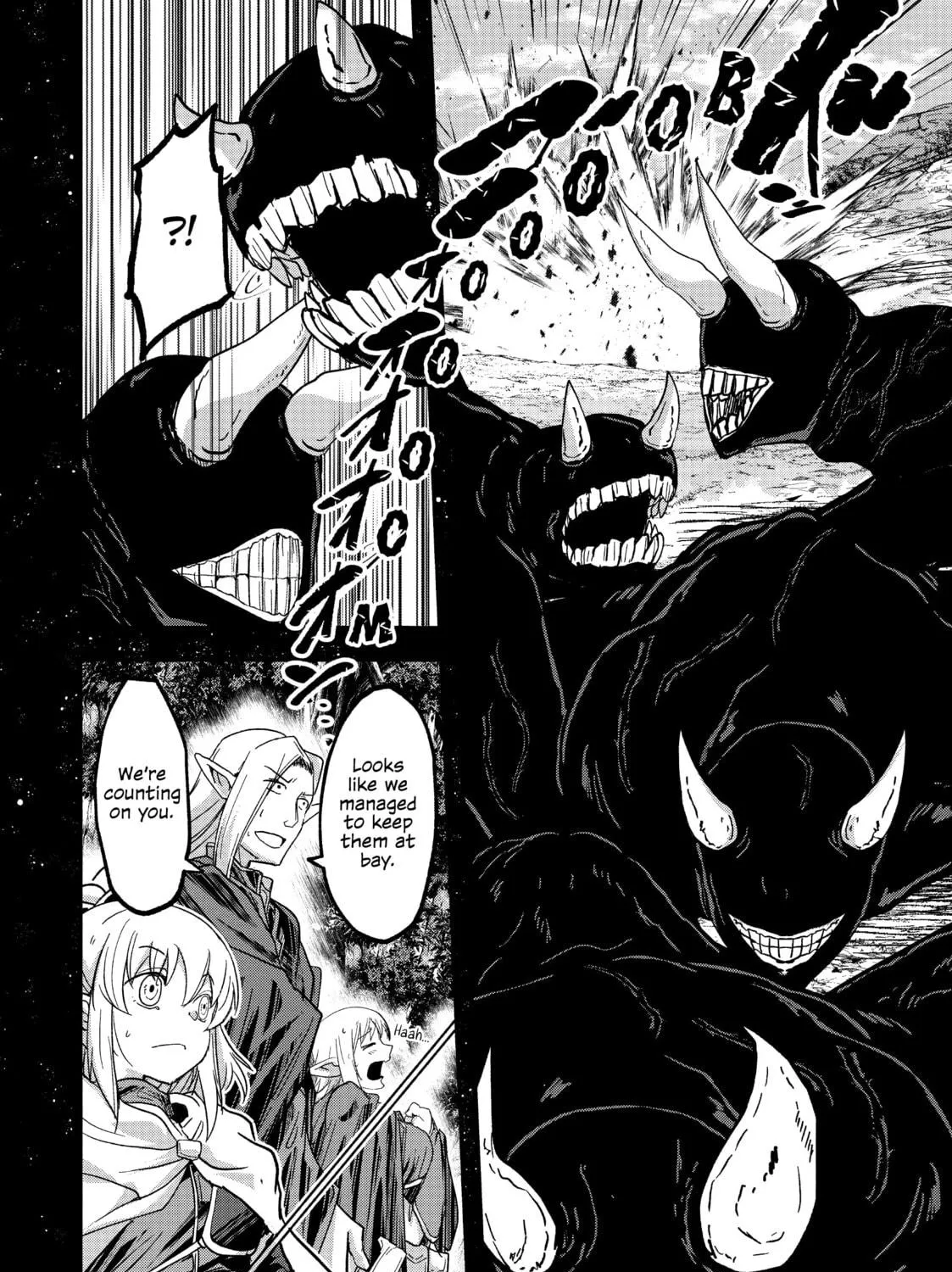 Skeleton Knight in Another World Chapter 48 page 17 - 