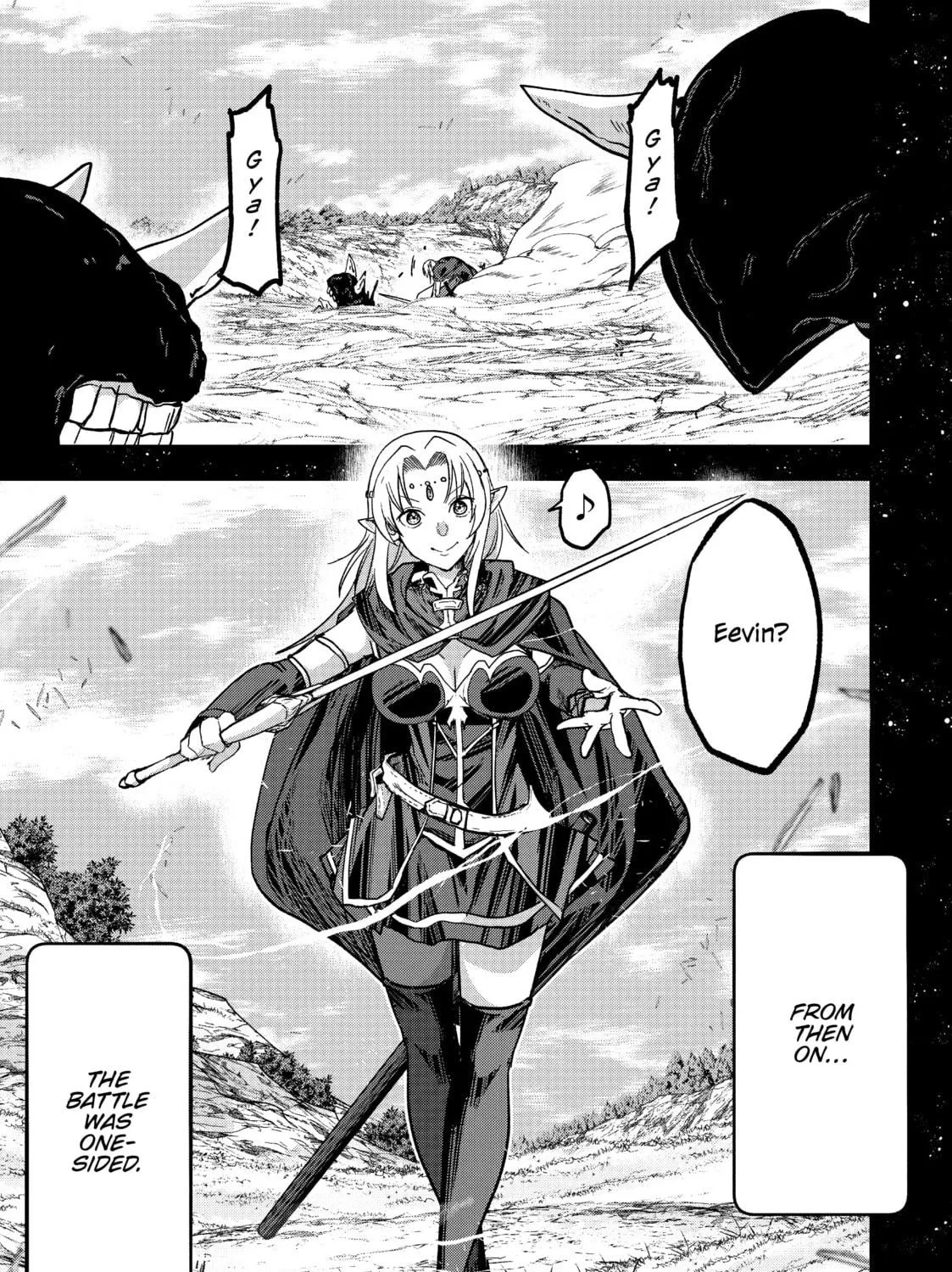 Skeleton Knight in Another World Chapter 48 page 19 - 