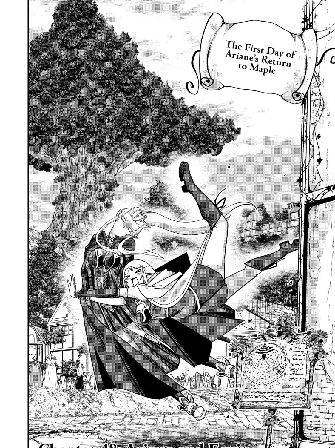 Skeleton Knight in Another World Chapter 48 page 3 - 