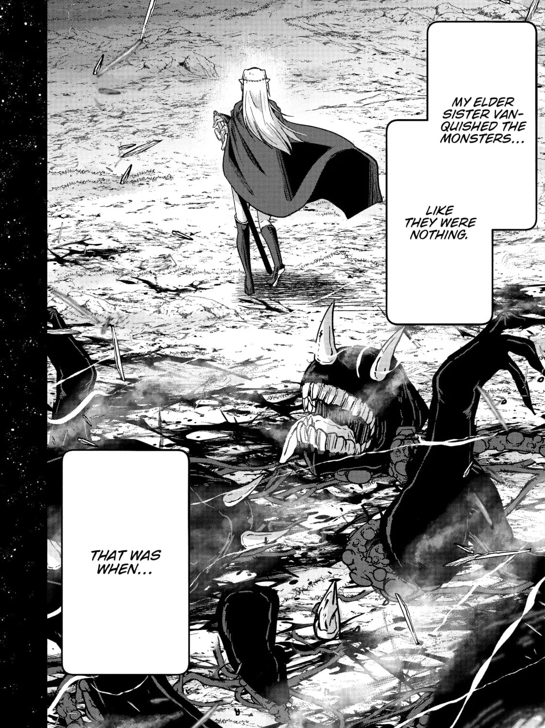Skeleton Knight in Another World Chapter 48 page 21 - 